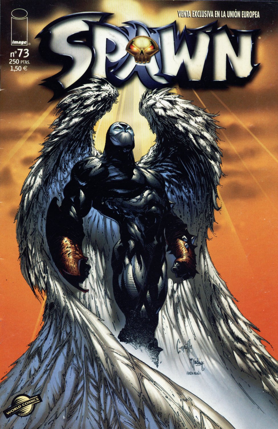 Carátula Spawn #077.cbr