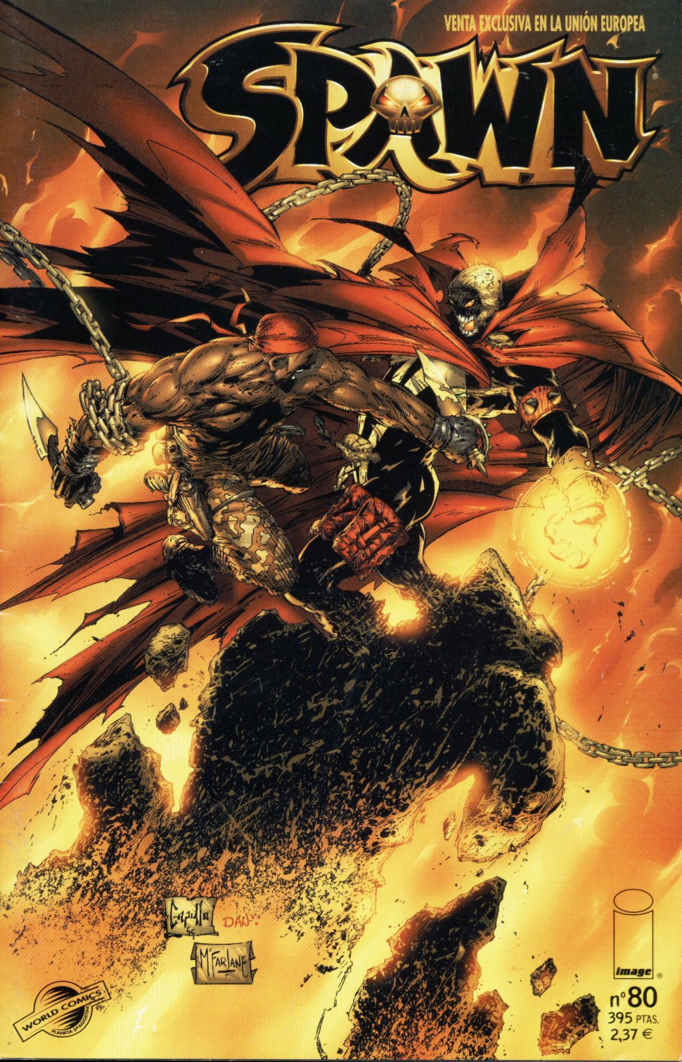 Carátula Spawn #086.cbr