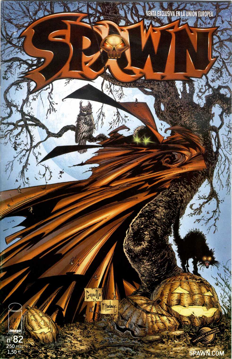 Carátula Spawn #088.cbr