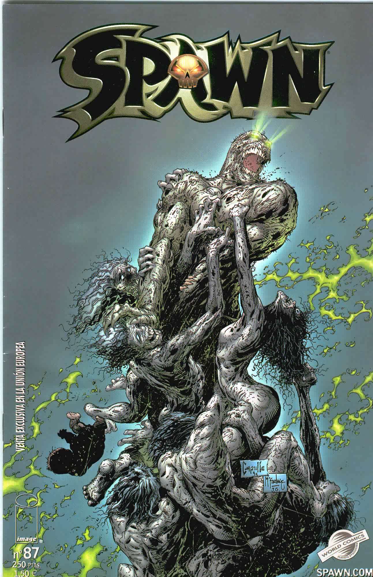 Carátula Spawn #093.cbr