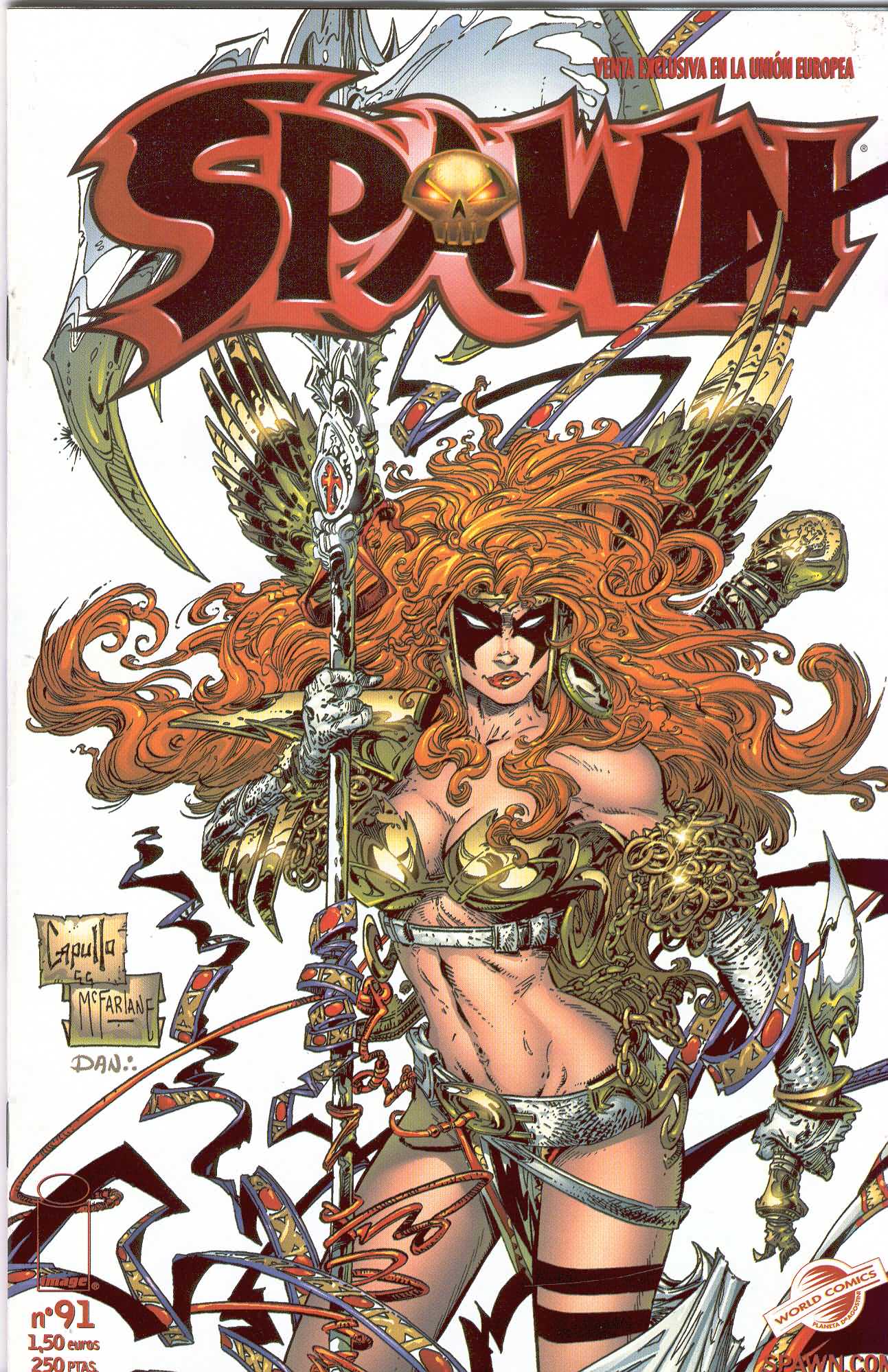 Carátula Spawn #097.cbr