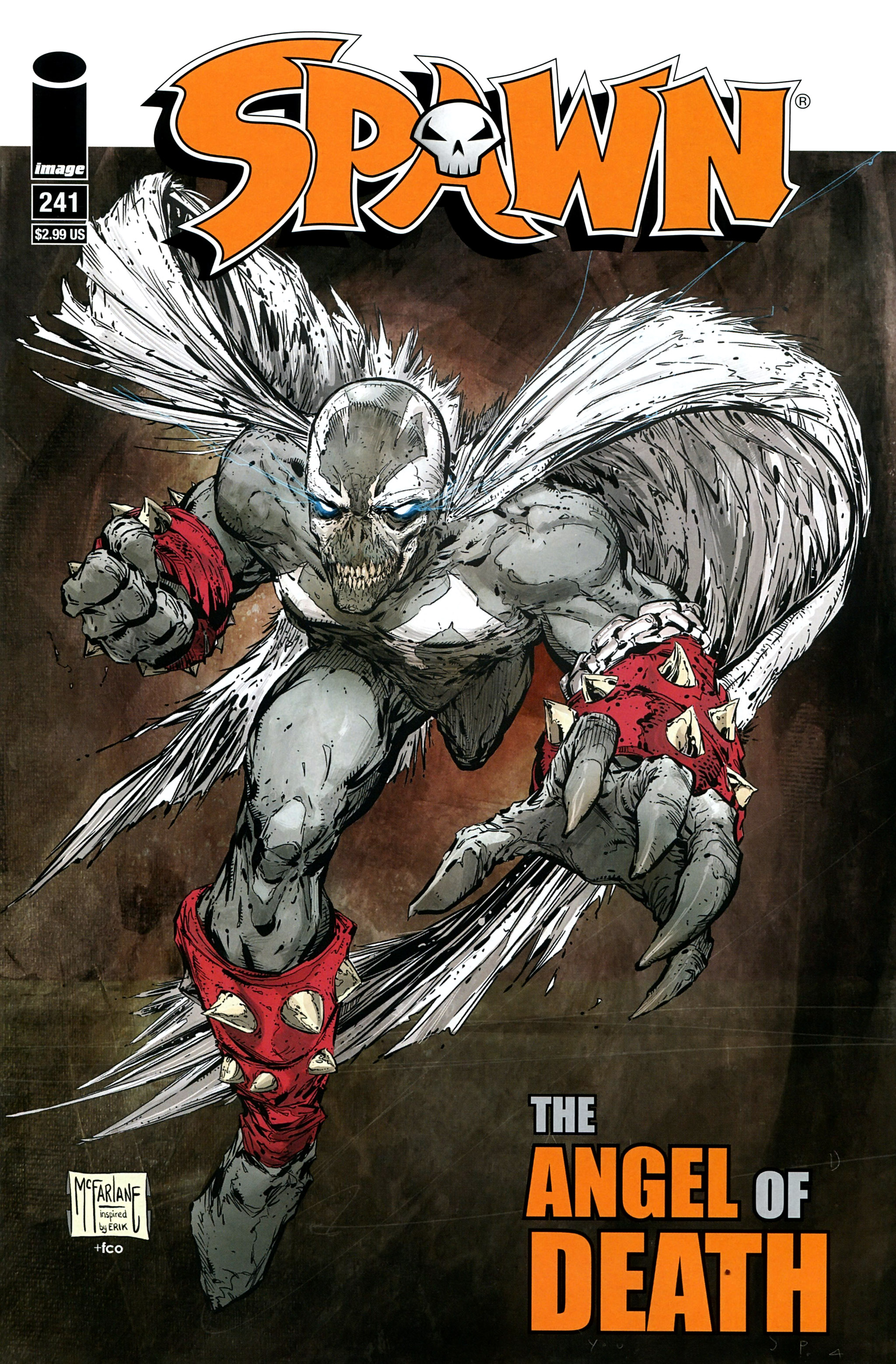 Carátula Spawn #241.cbr