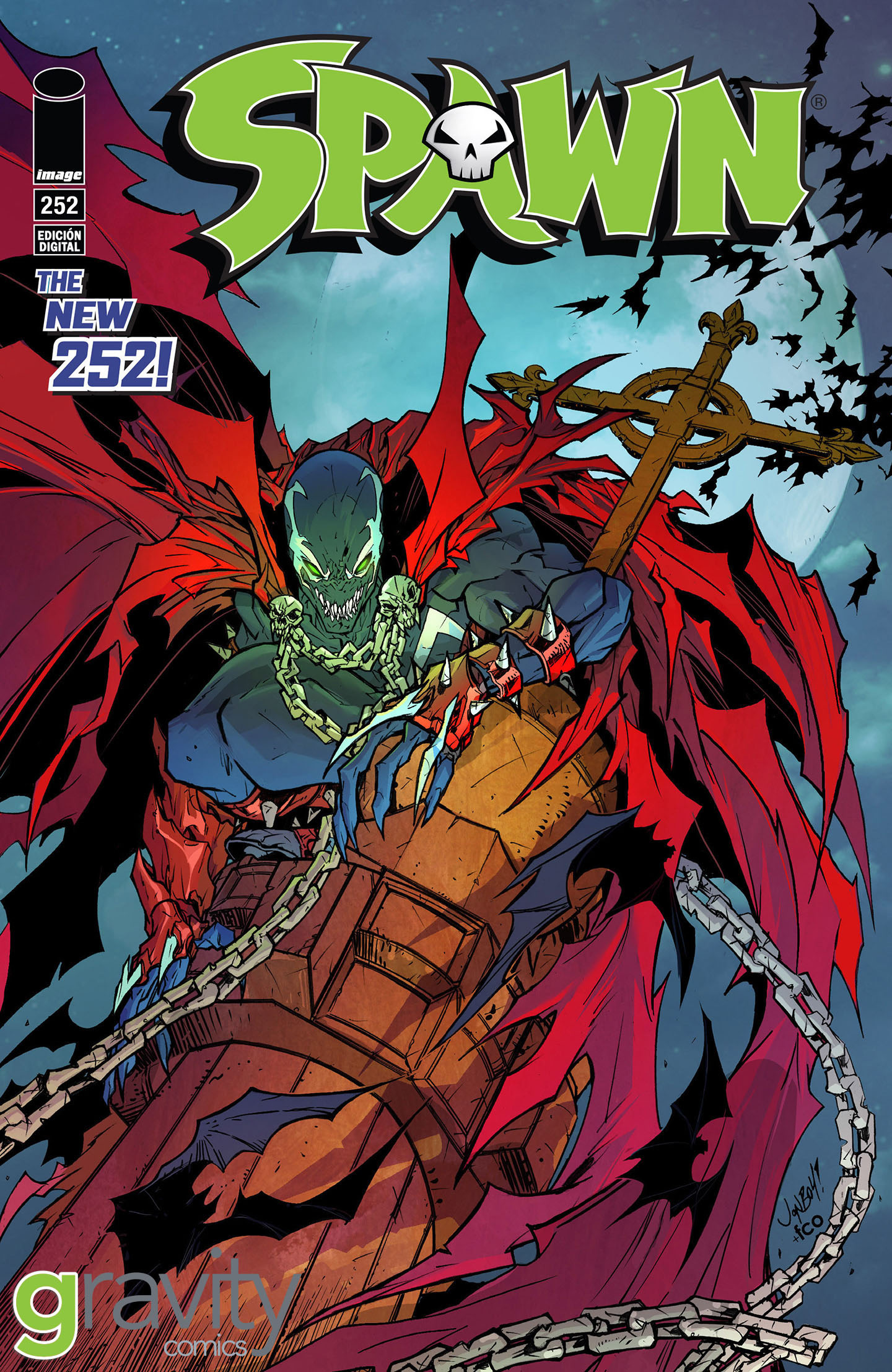 Spawn #252.cbr