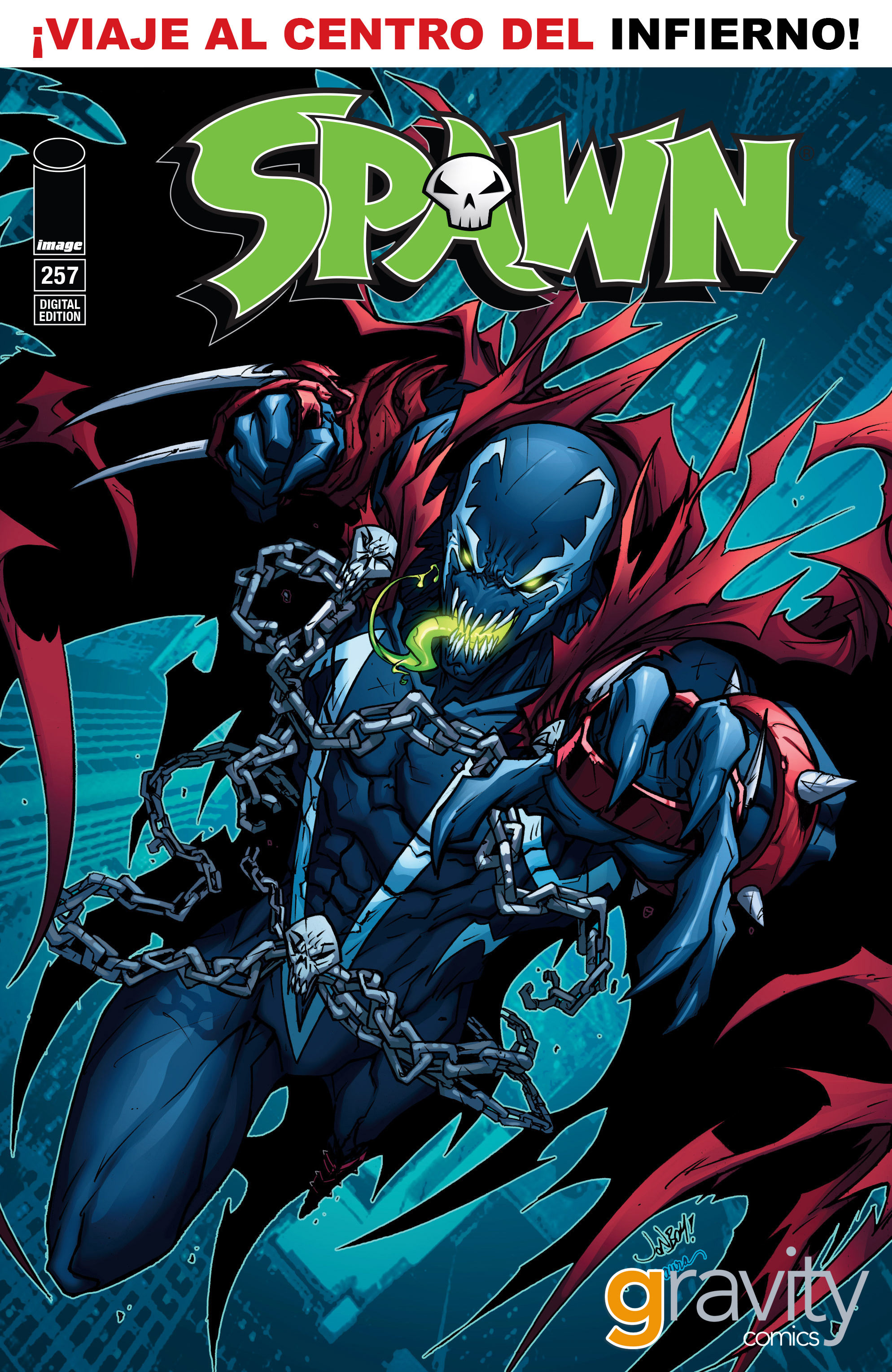 Spawn #257.cbr