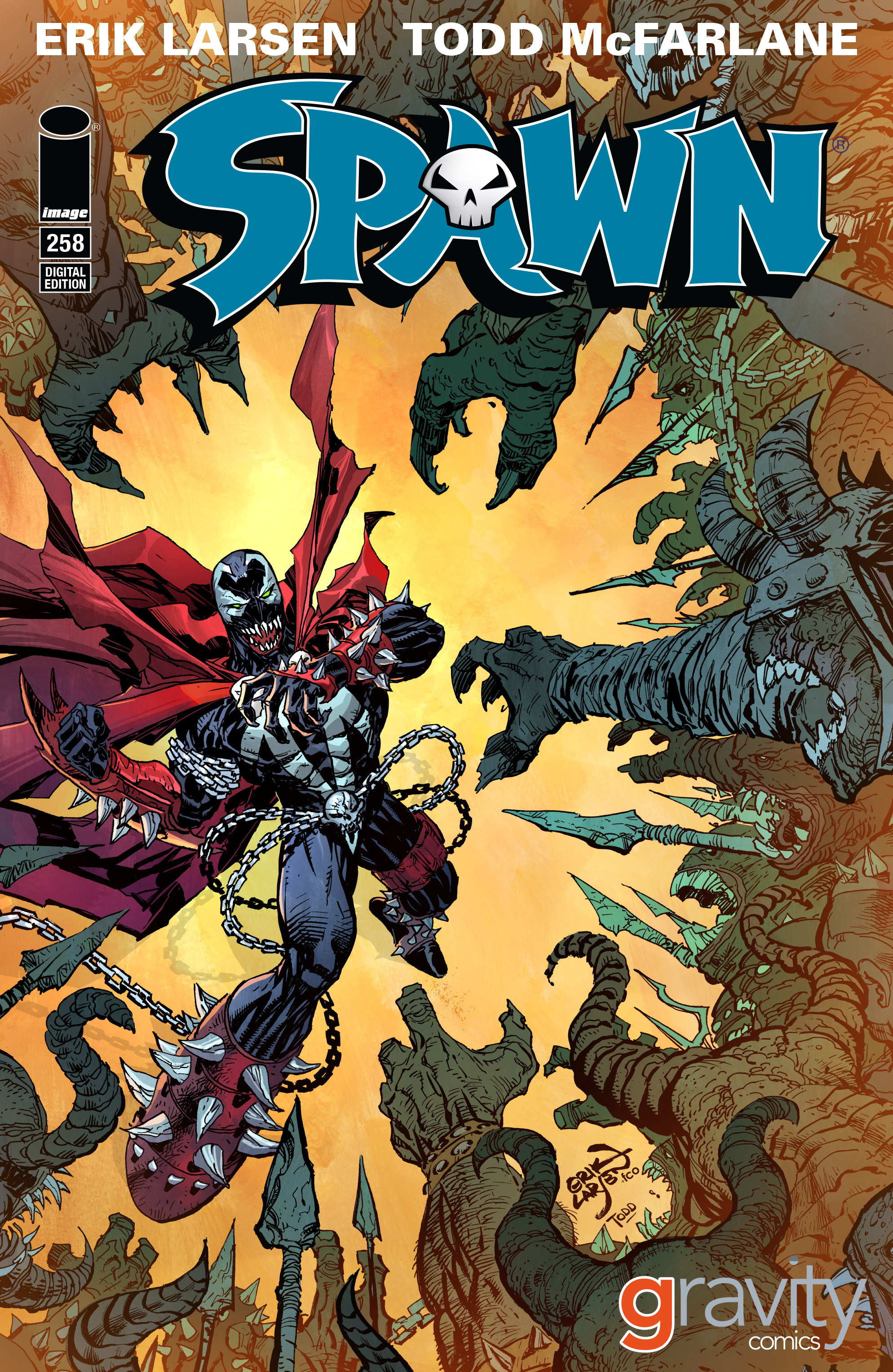 Spawn #258.cbr