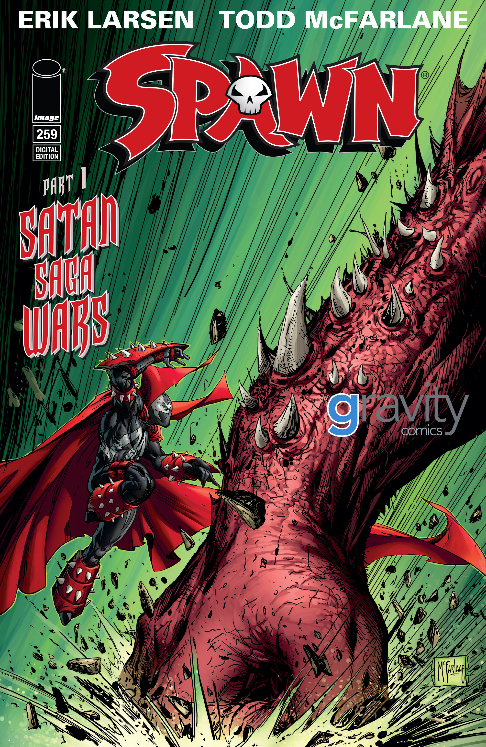 Spawn #259.cbr