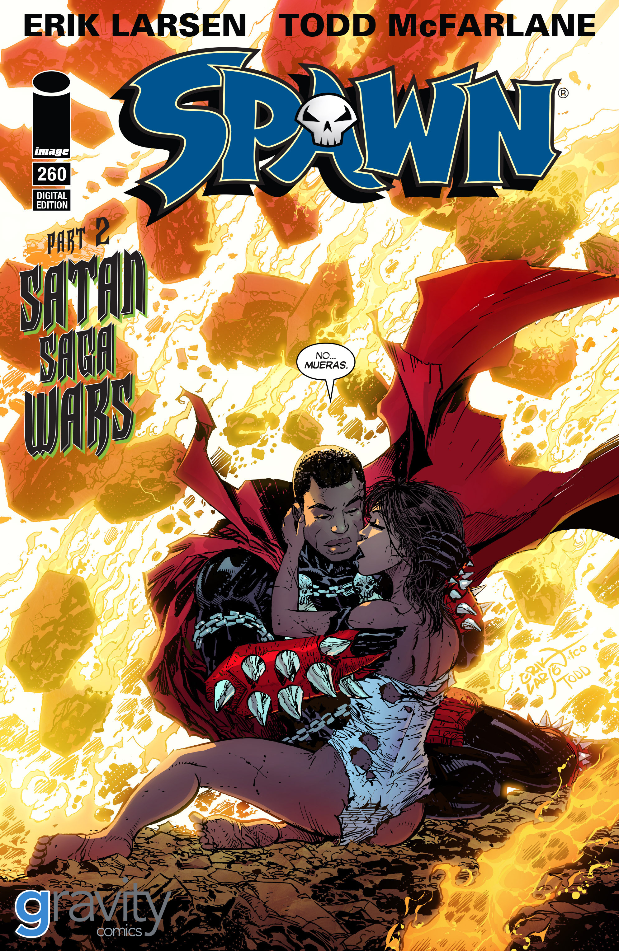 Spawn #260.cbr