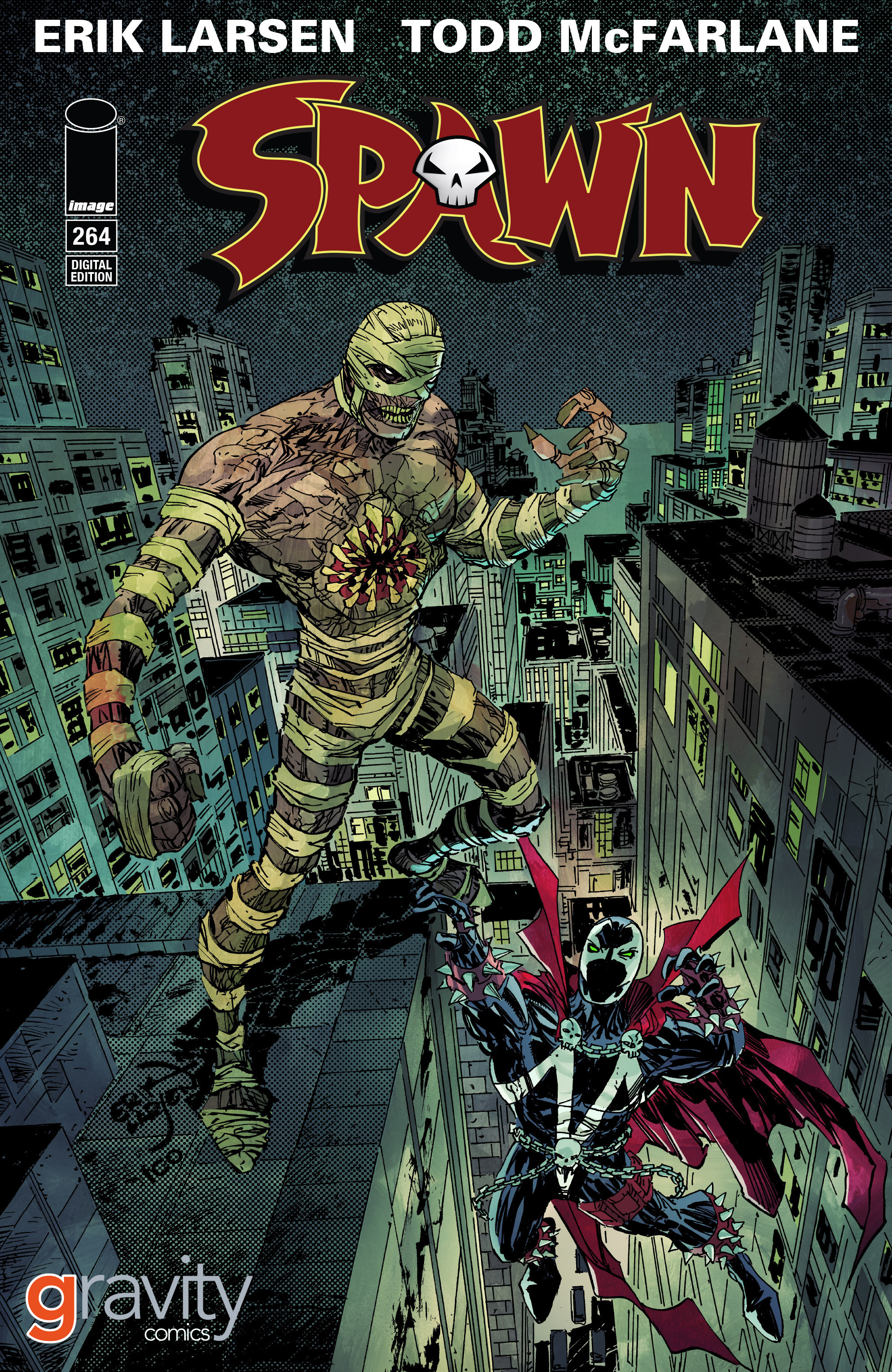 Carátula Spawn #264.cbr