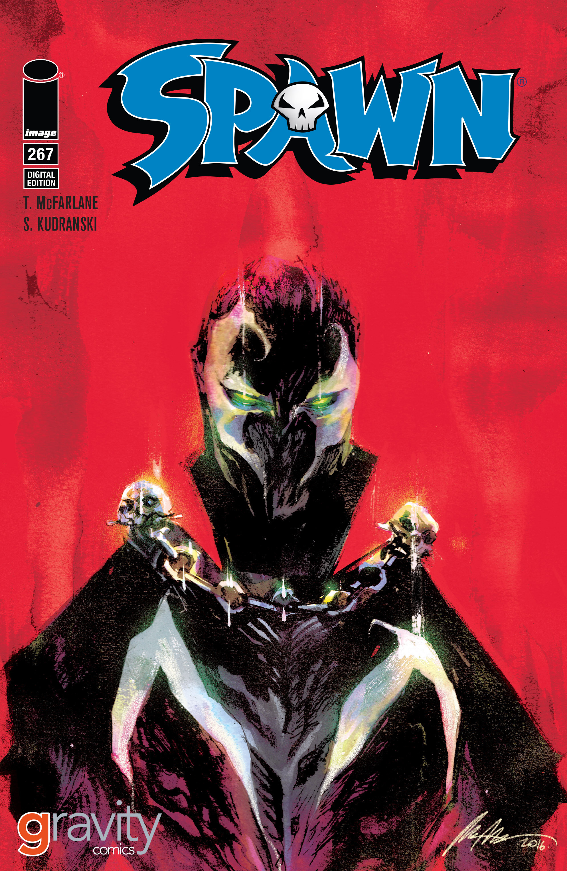 Carátula Spawn #267.cbr