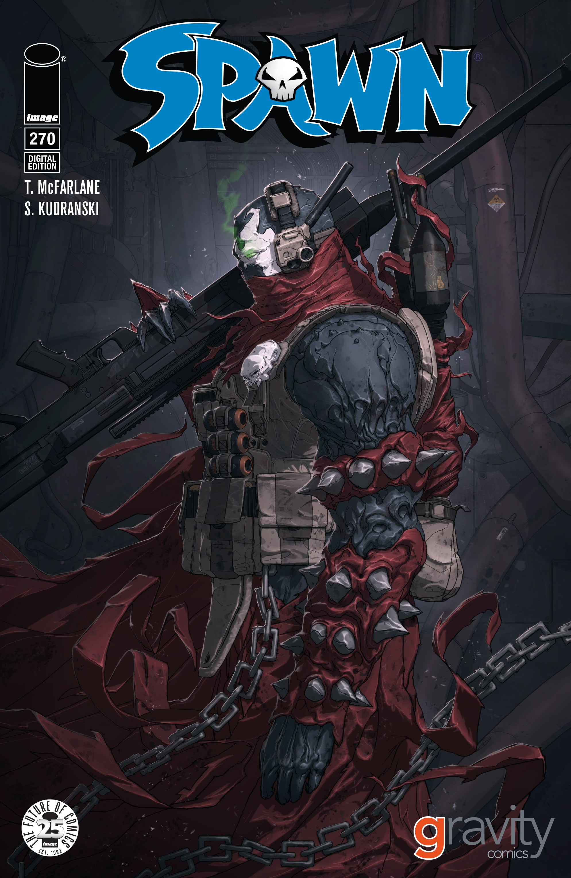 Carátula Spawn #270.cbr