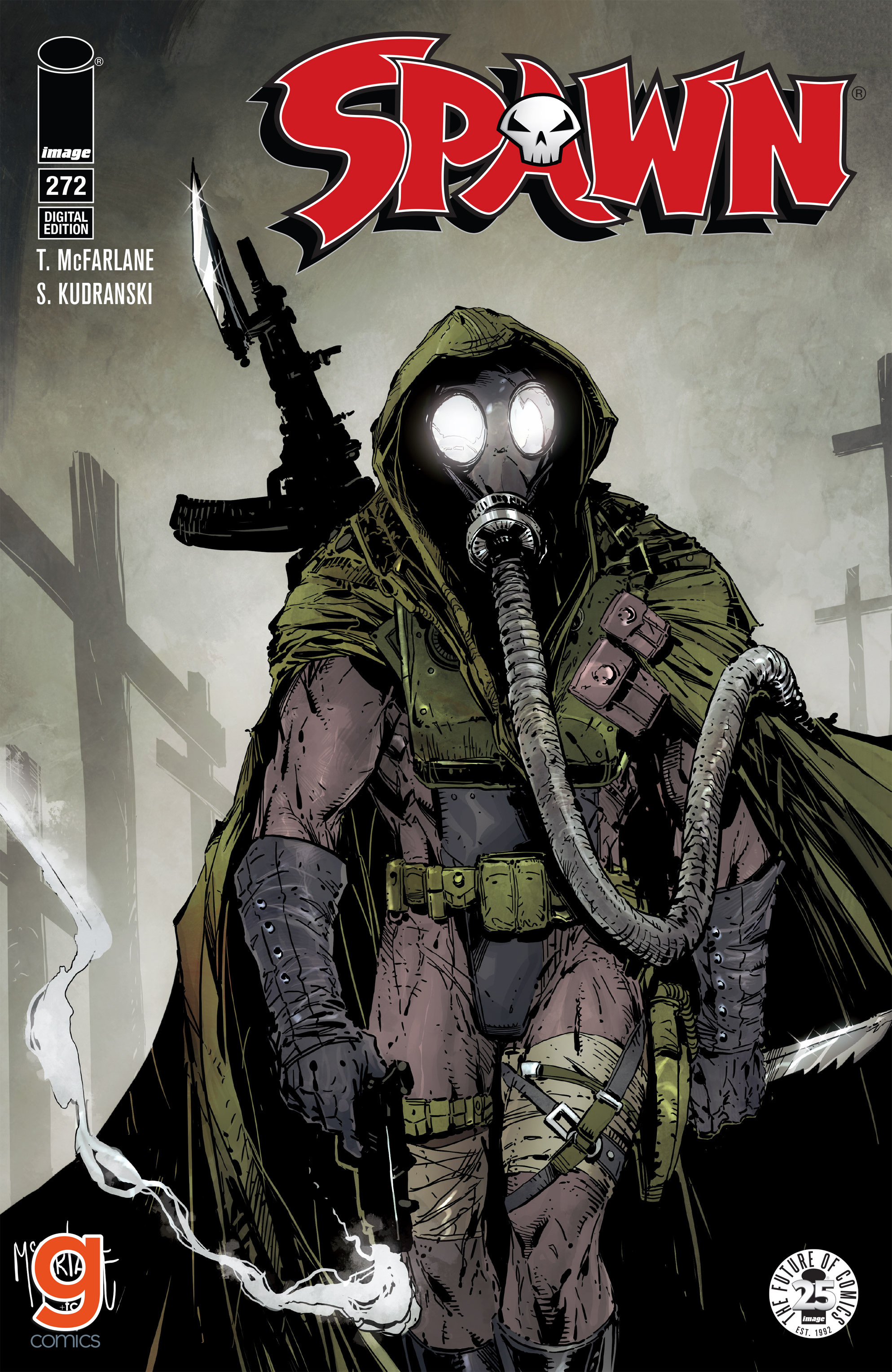 Carátula Spawn #272.cbr