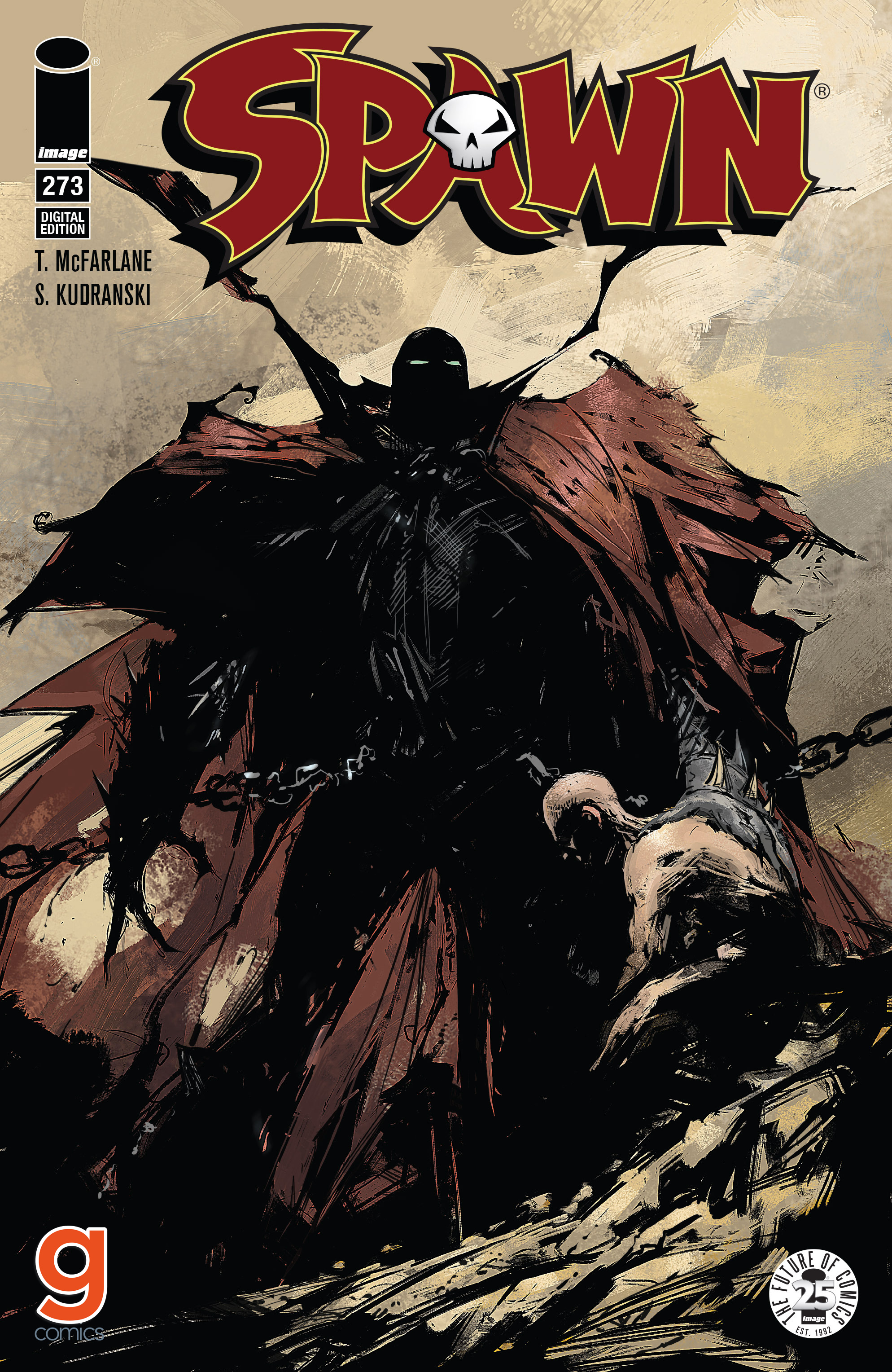 Carátula Spawn #273.cbr