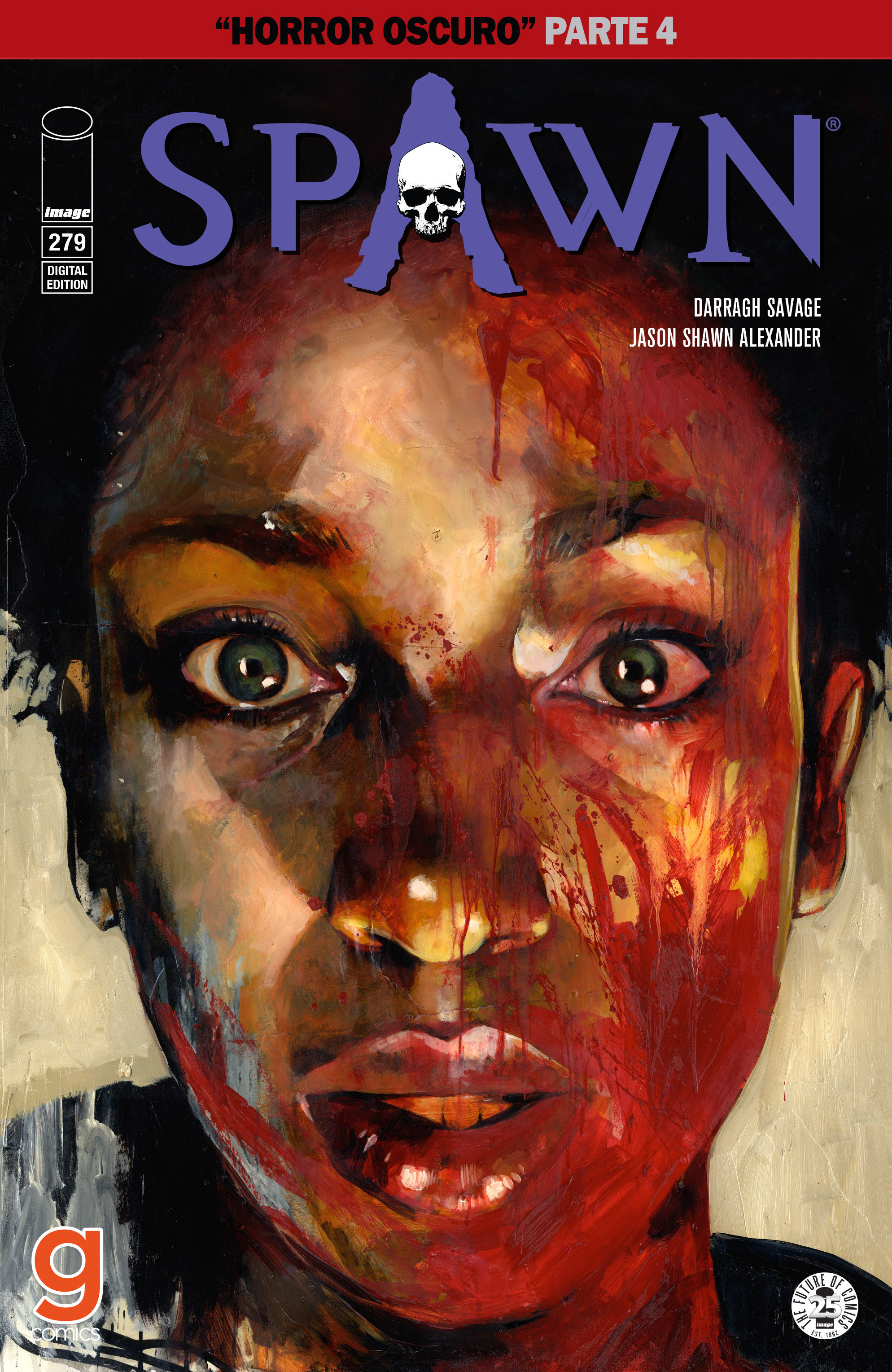 Carátula Spawn #279.cbr