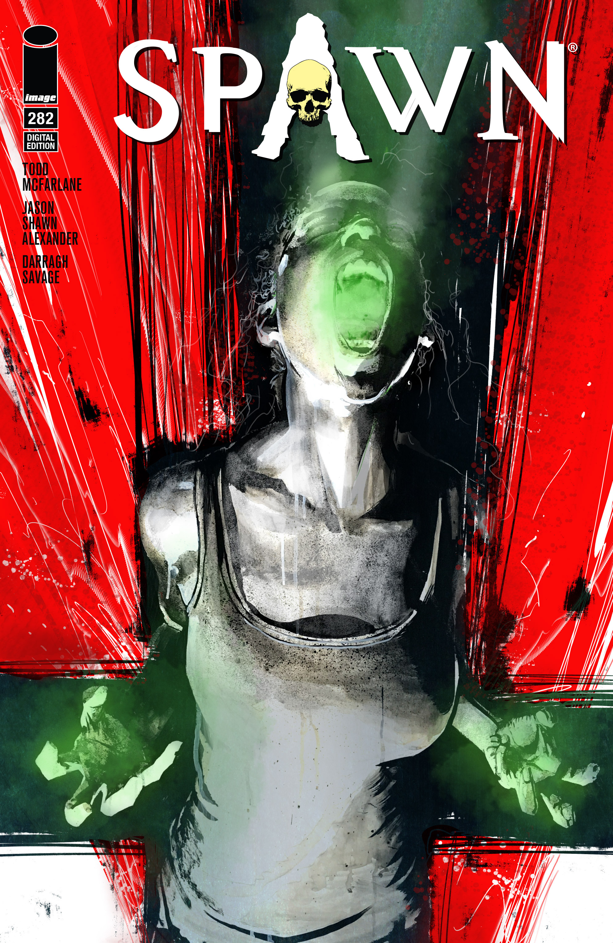 Carátula Spawn #282.cbr