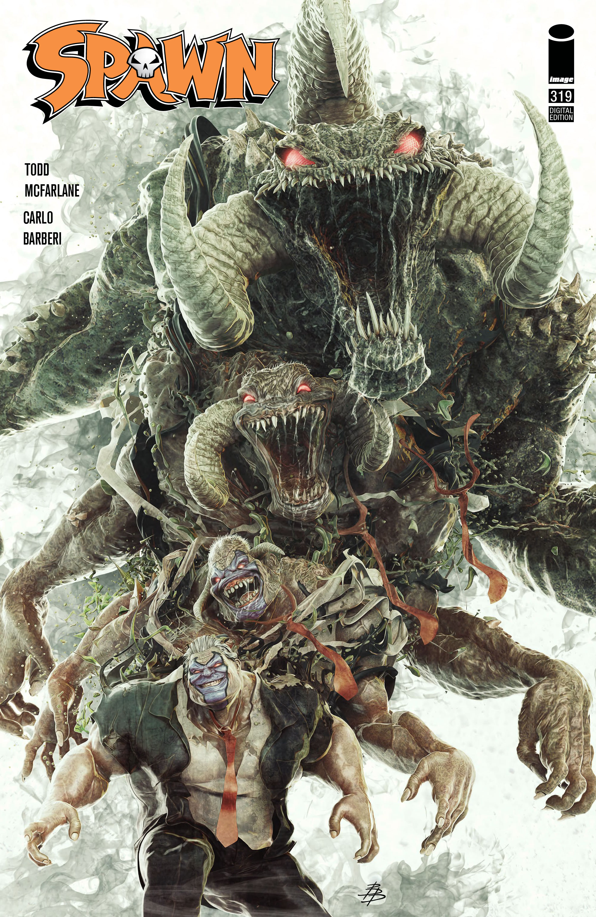 Carátula Spawn #319.cbr