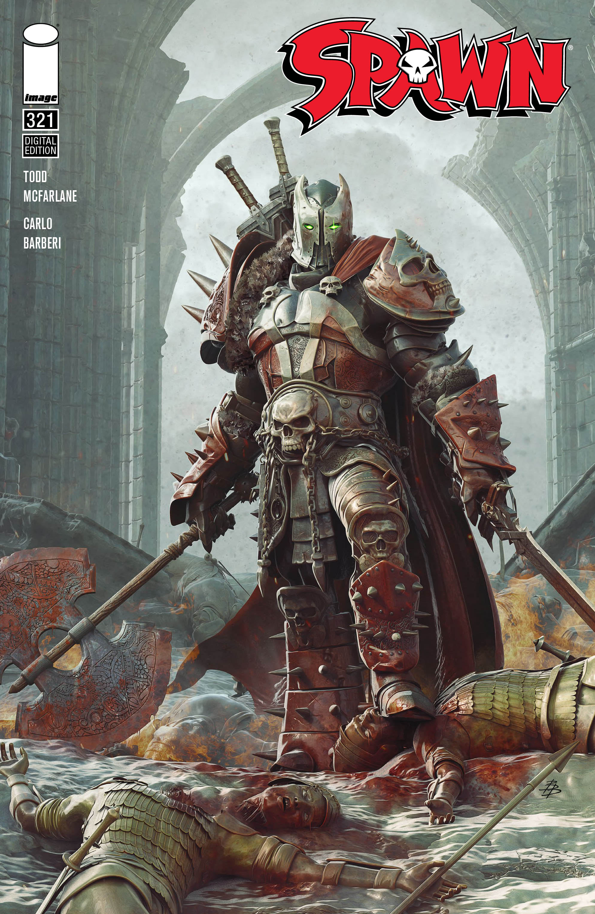 Carátula Spawn #321.cbr