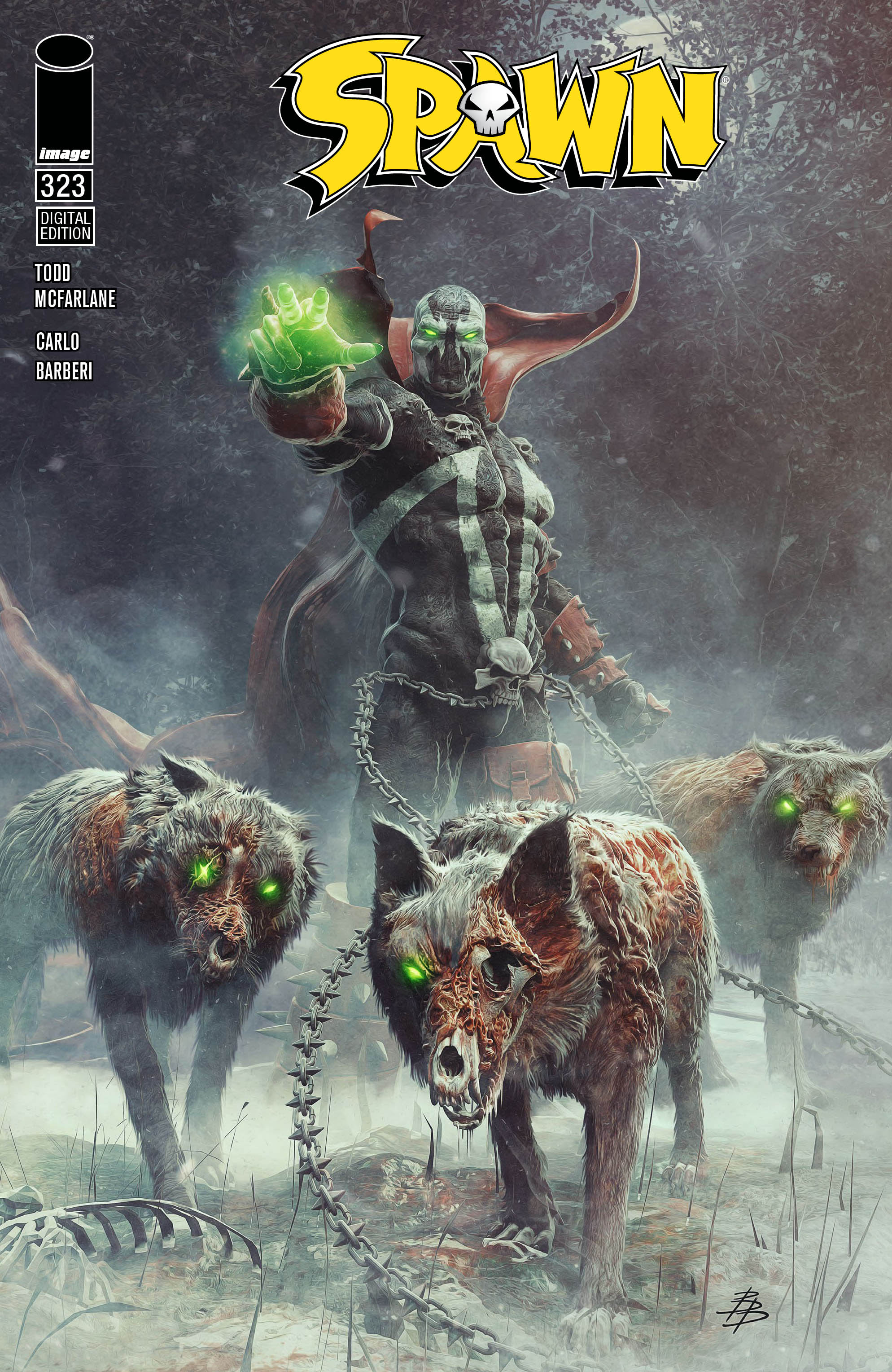 Carátula Spawn #323.cbr