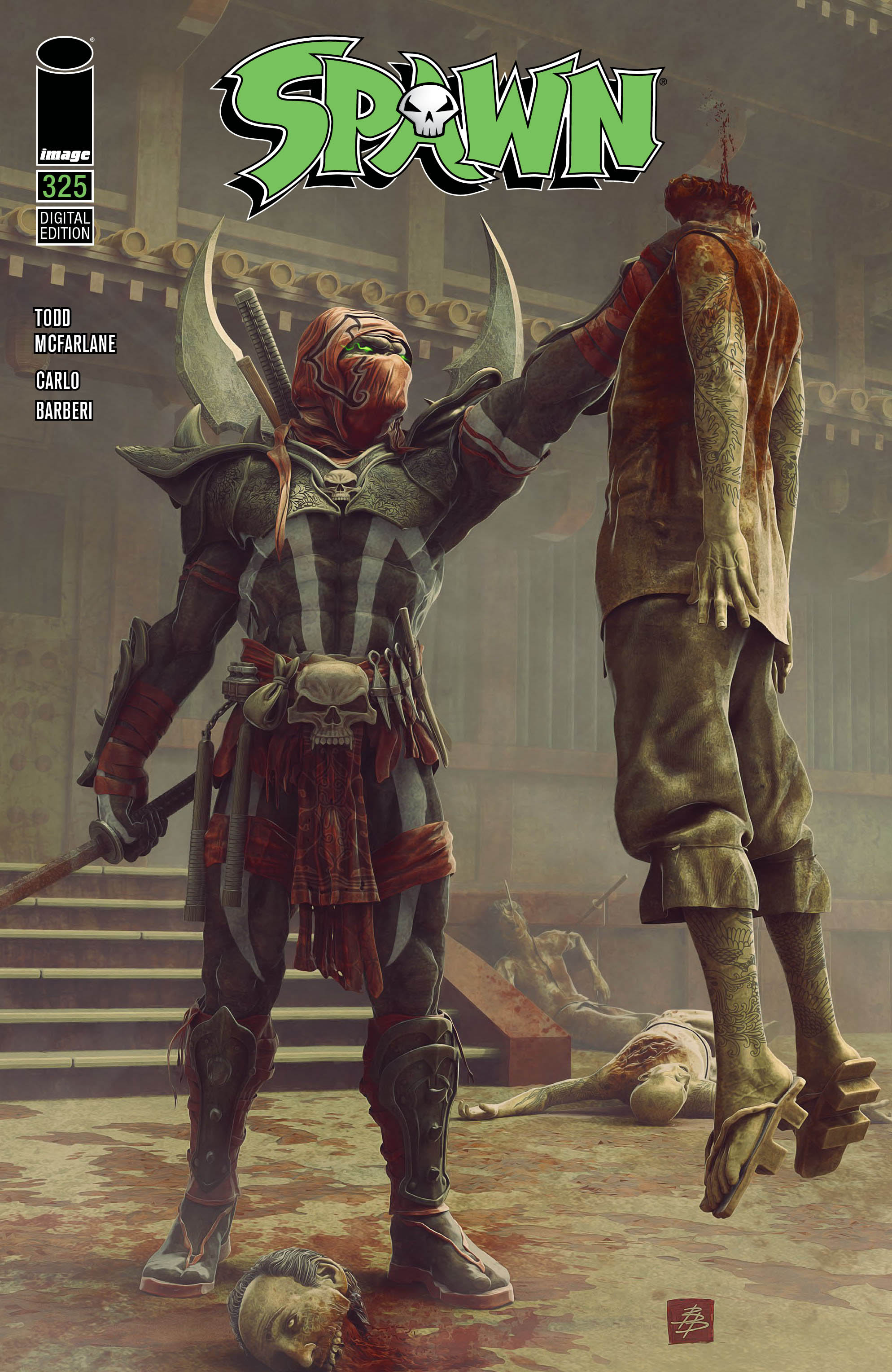 Carátula Spawn #325.cbr