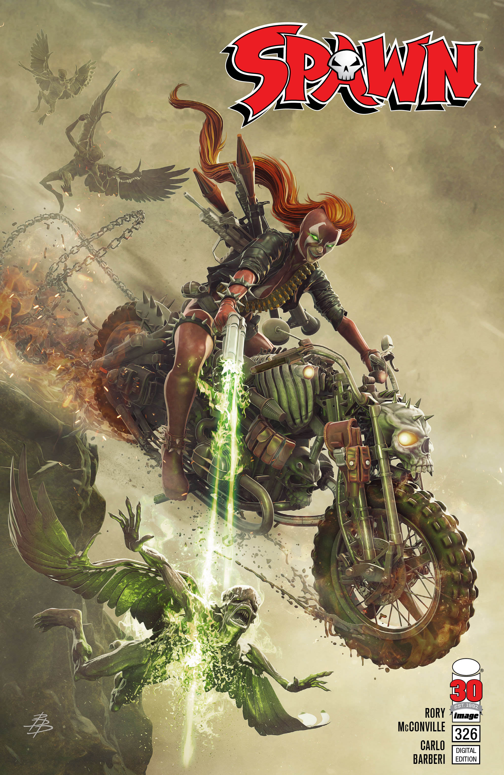 Carátula Spawn #326.cbr