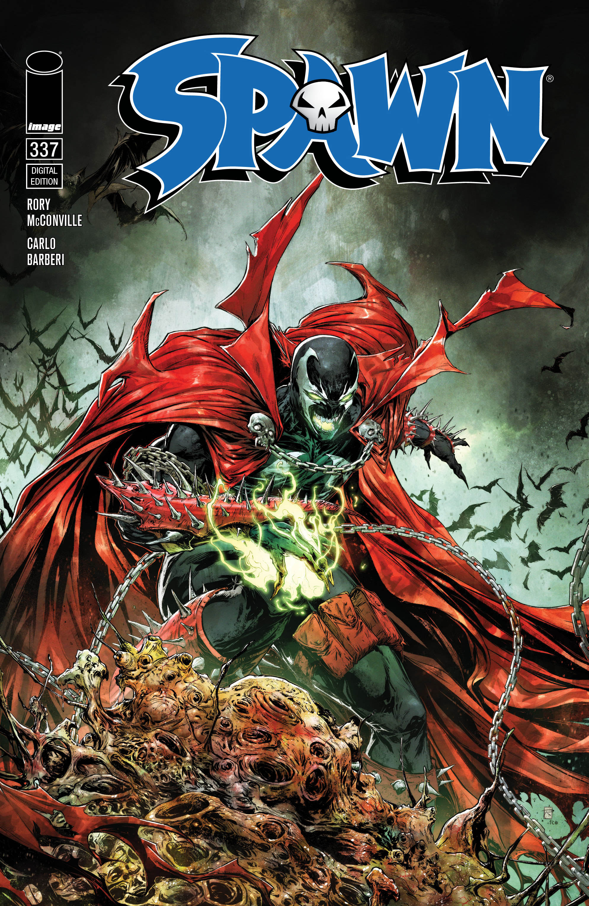 Carátula Spawn #337.cbr