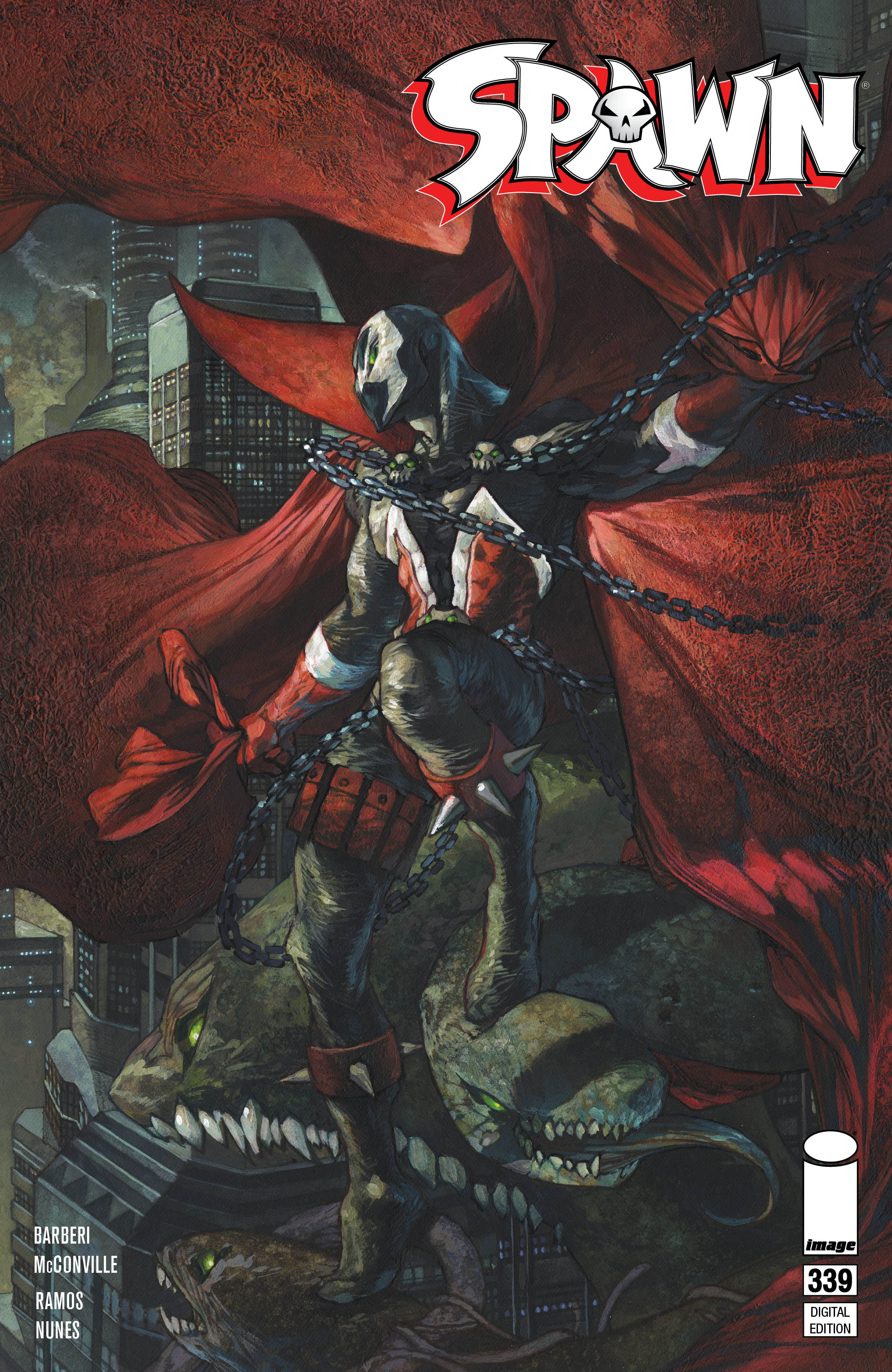 Carátula Spawn #339.cbr