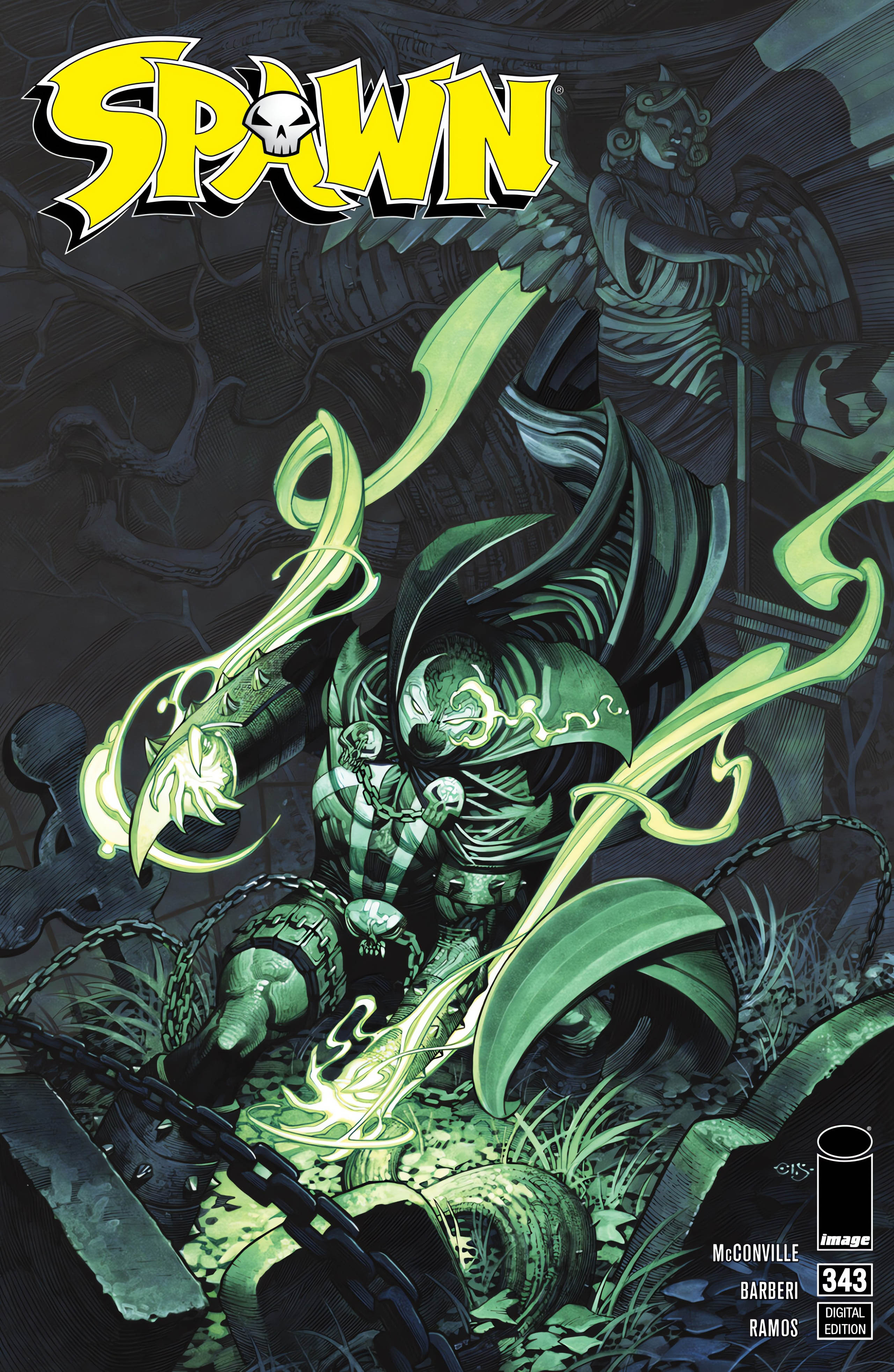Carátula Spawn #343.cbr