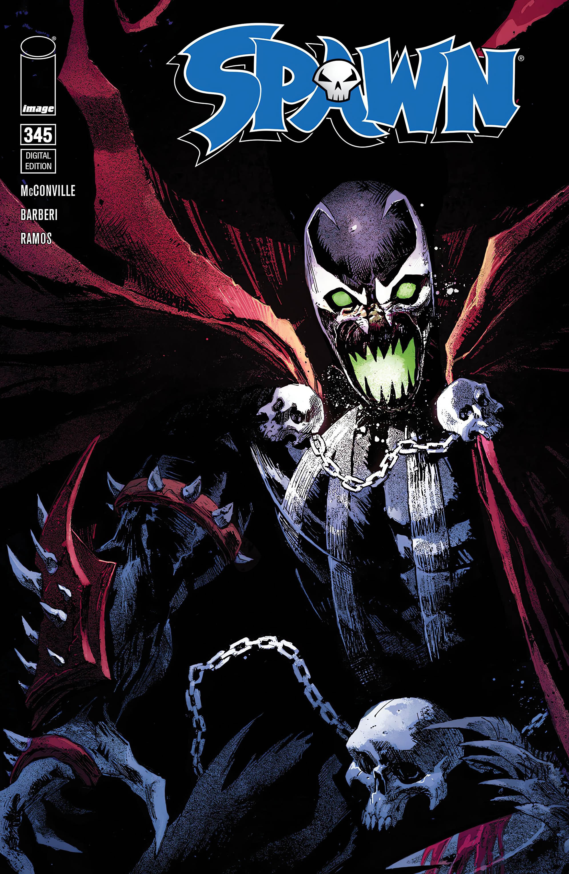 Carátula Spawn #345.cbr