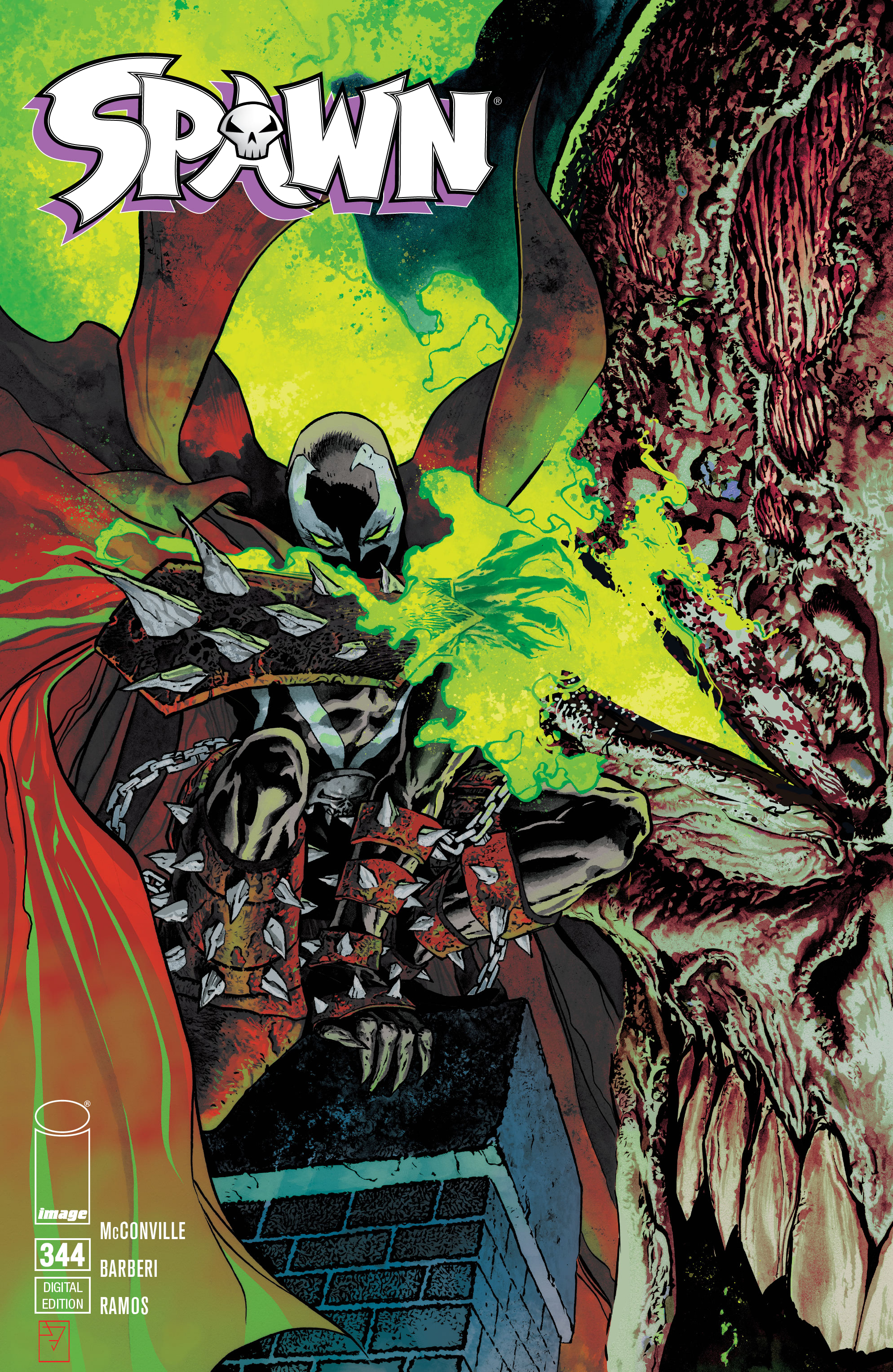 Carátula Spawn 344 [Hijos De MALEBOLGIA].cbr