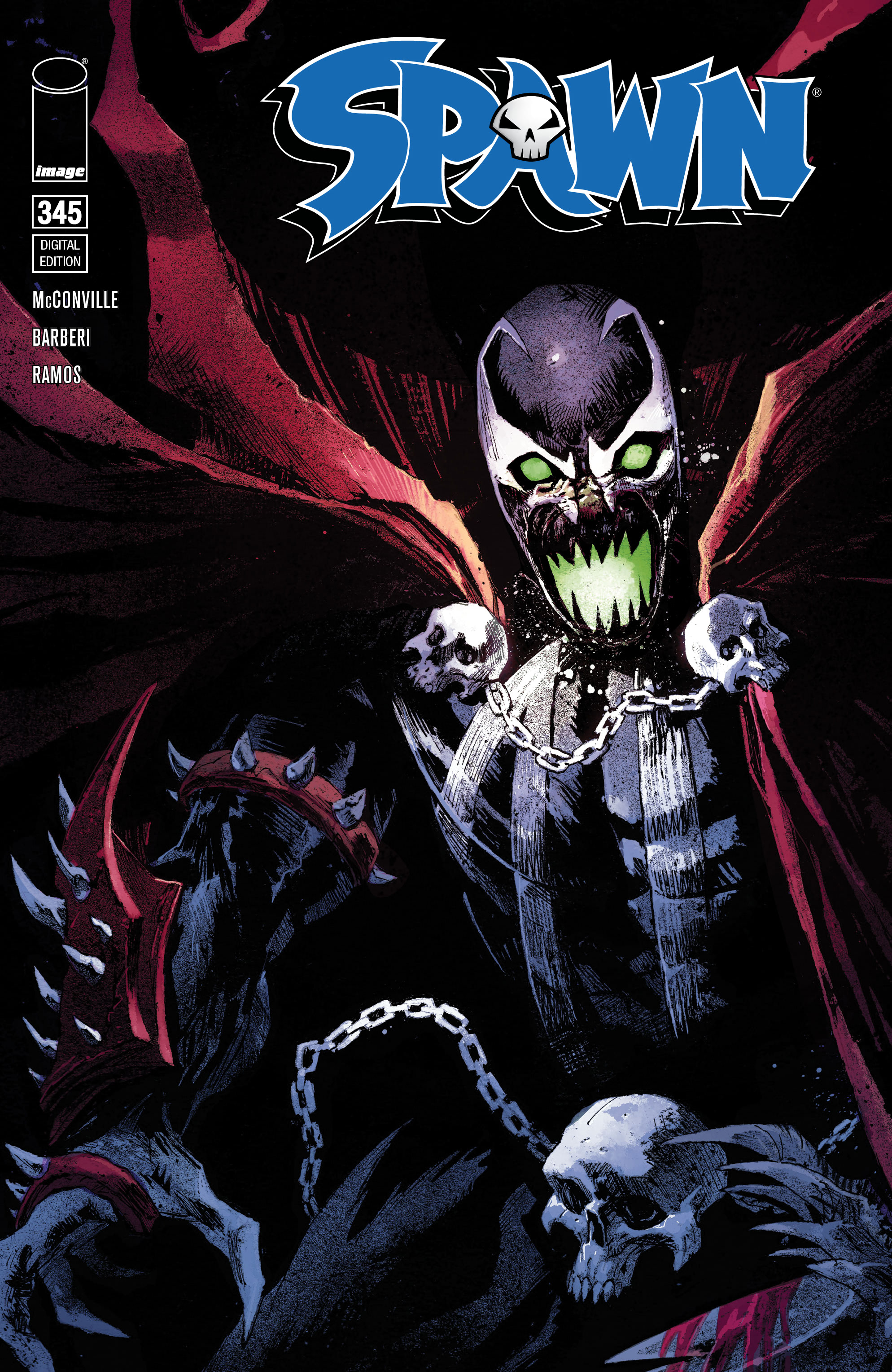Carátula Spawn 345 [Hijos De MALEBOLGIA].cbr