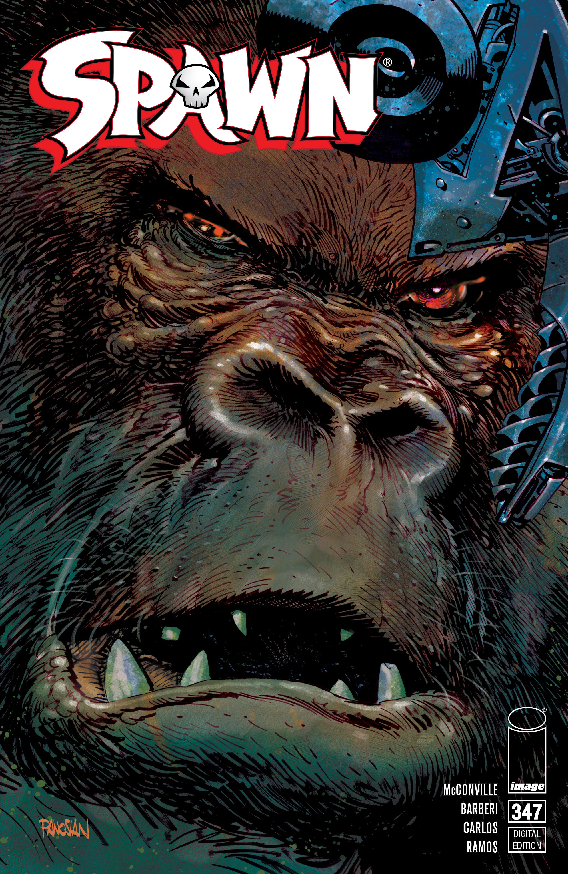 Carátula Spawn 347 [Hijos De MALEBOLGIA].cbr