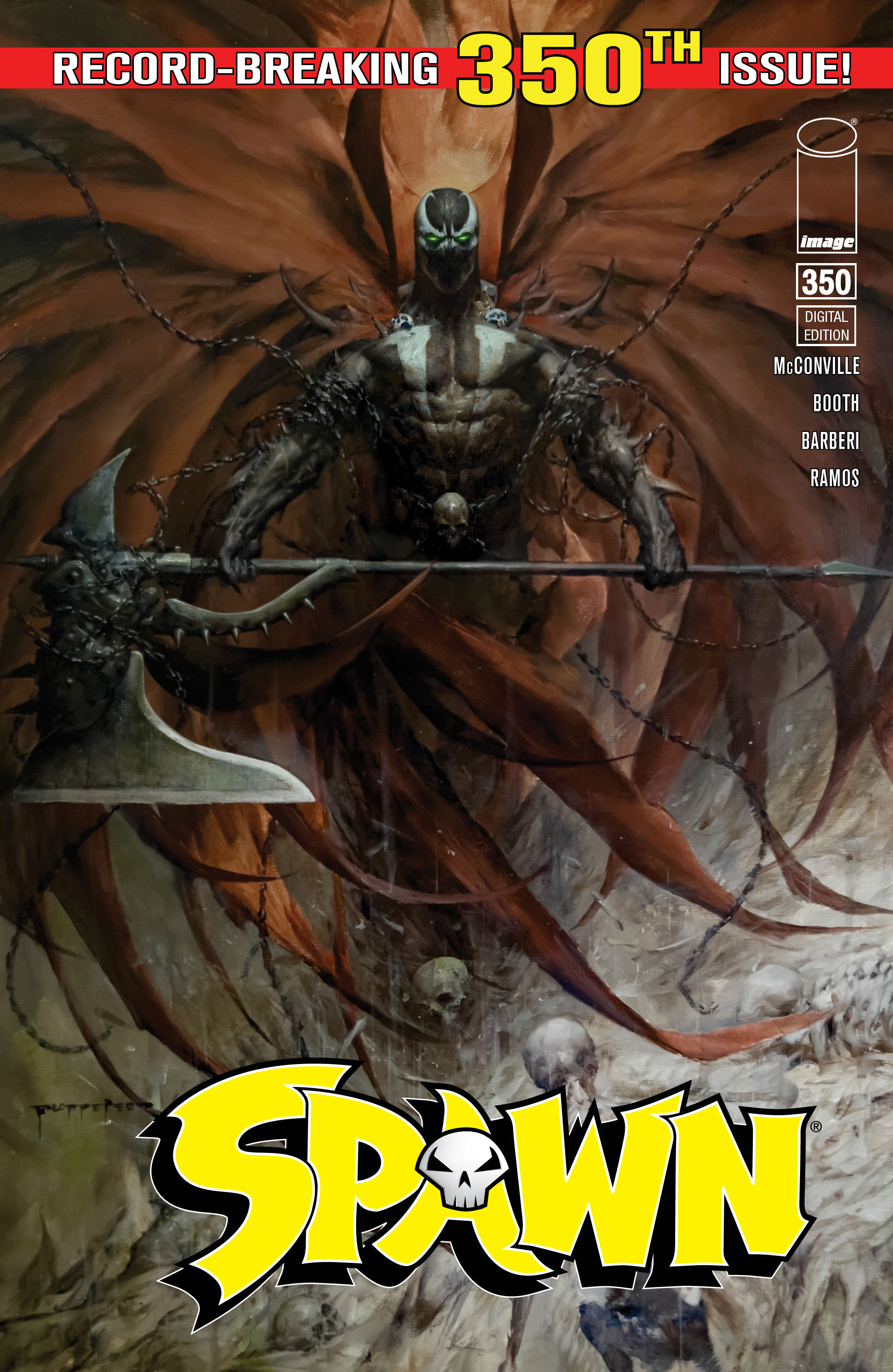 Carátula Spawn 350 [Hijos De MALEBOLGIA].cbr