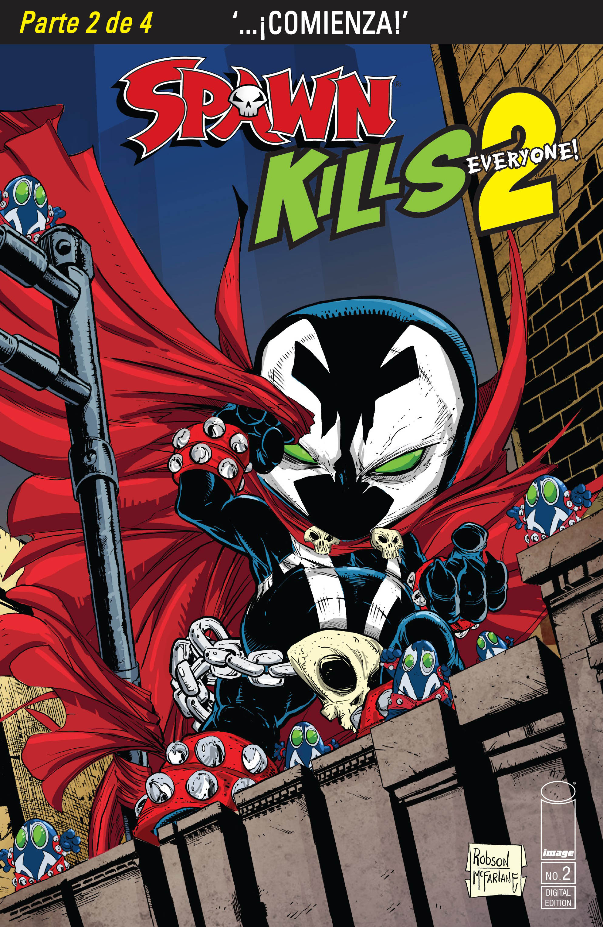 Spawn Kills Everyone Too #02 [Español].cbr