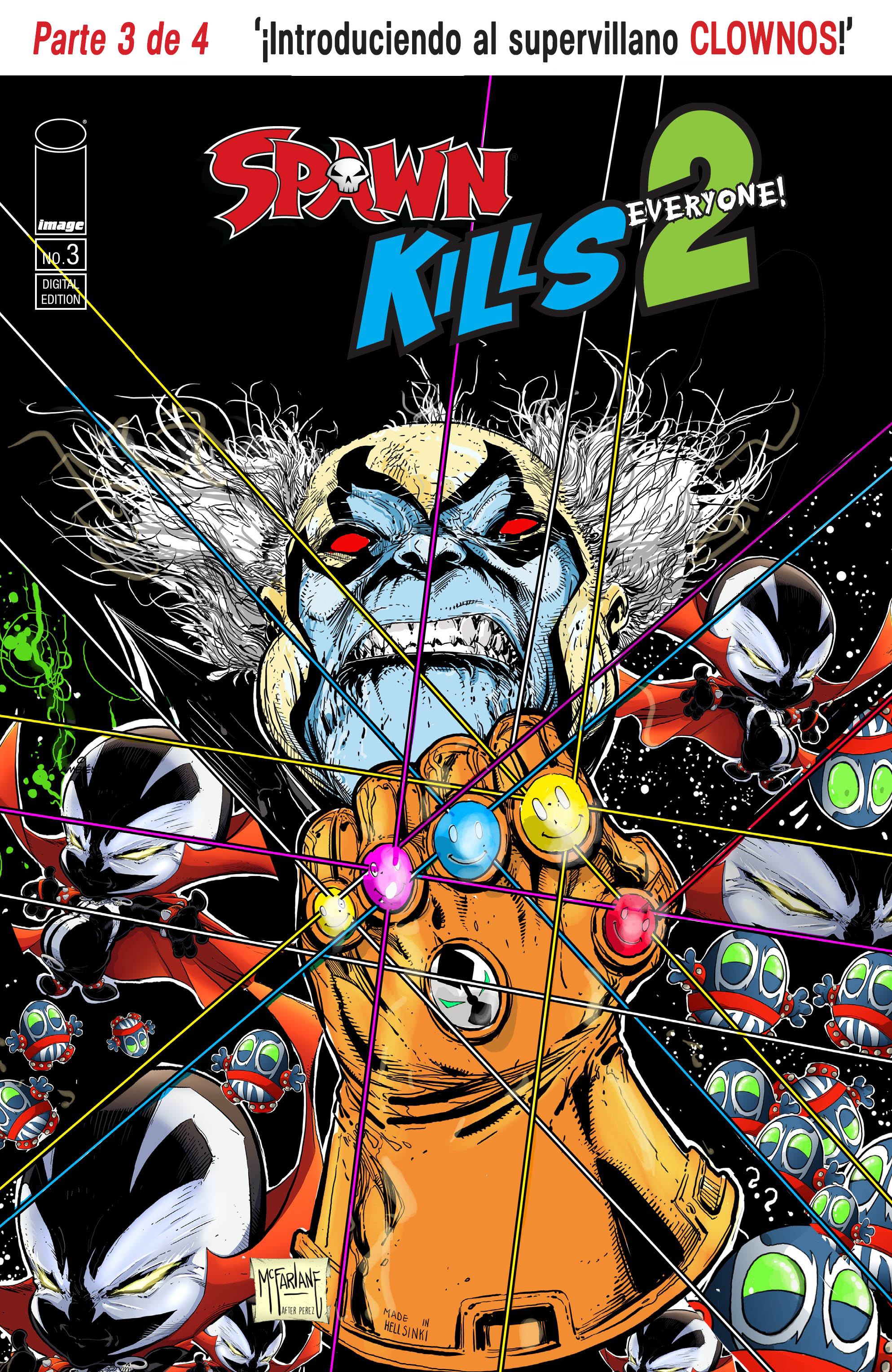 Carátula Spawn Kills Everyone Too #03 [Español].cbr