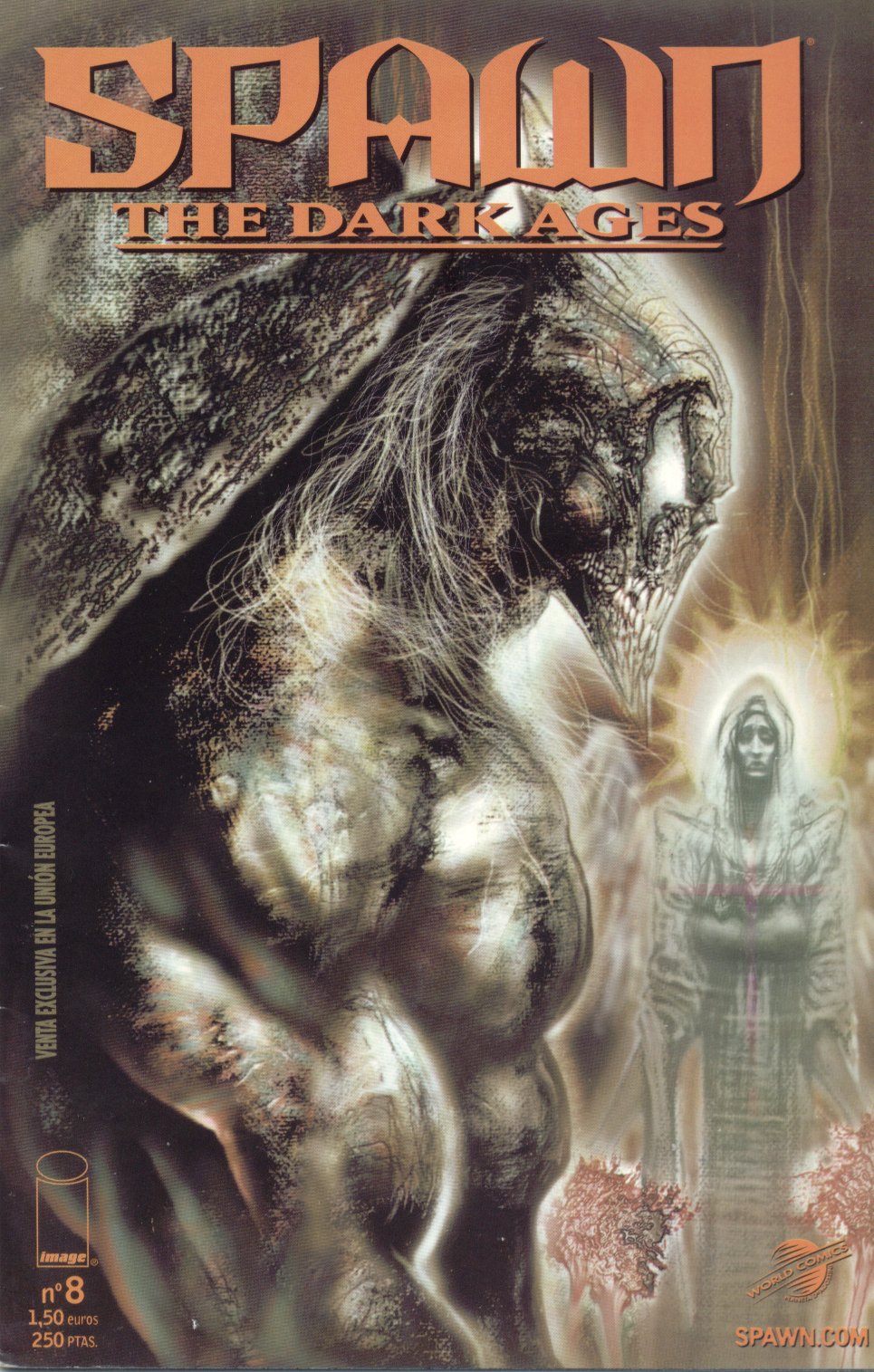 Carátula Spawn. The Dark Ages 08 [Español].cbr