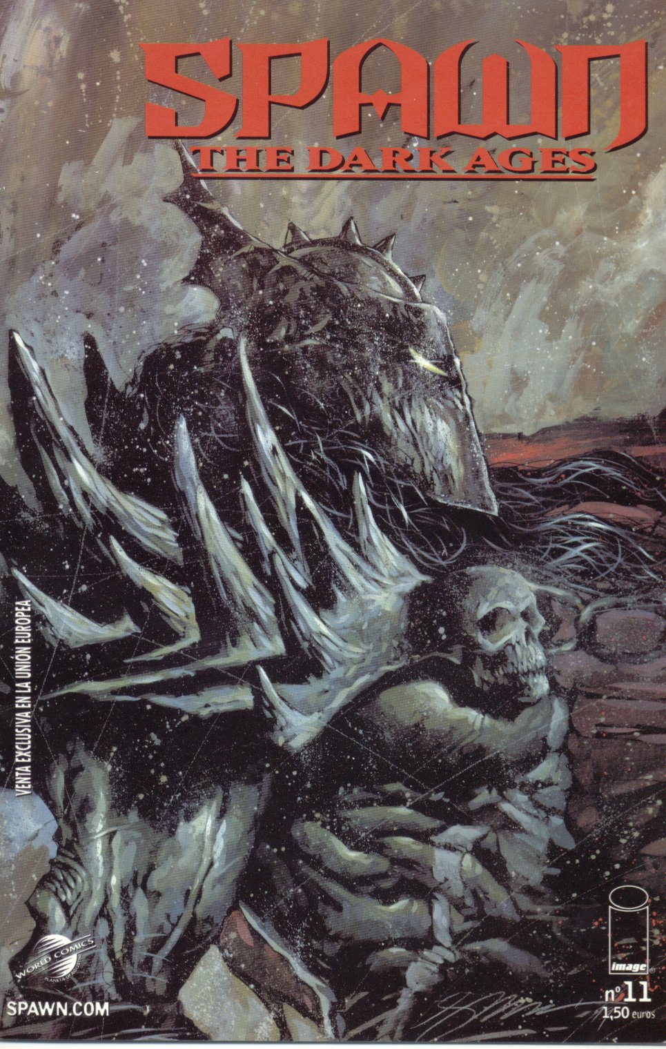 Carátula Spawn. The Dark Ages 11 [Español].cbr