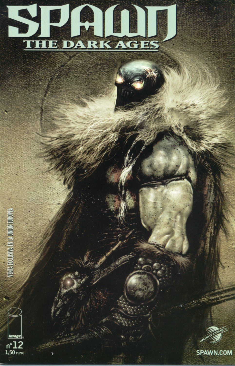 Carátula Spawn. The Dark Ages 12 [Español].cbr