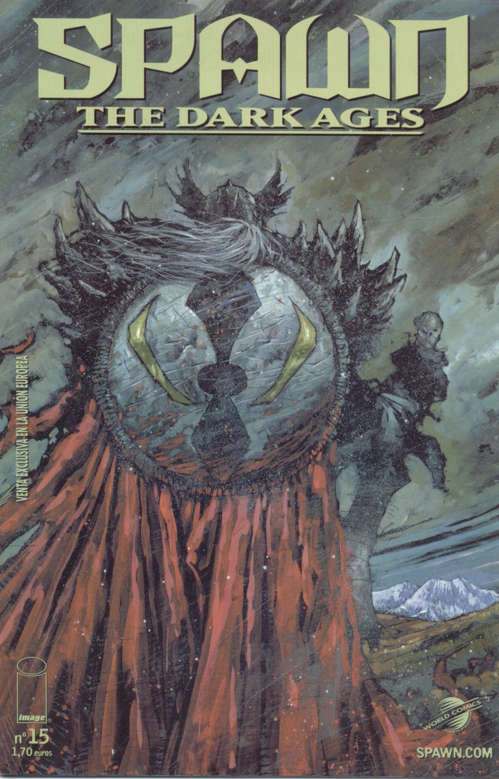 Carátula Spawn. The Dark Ages 15 [Español].cbr