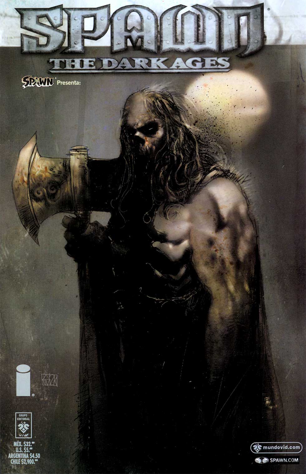 Carátula Spawn. The Dark Ages 21 [Español].cbr