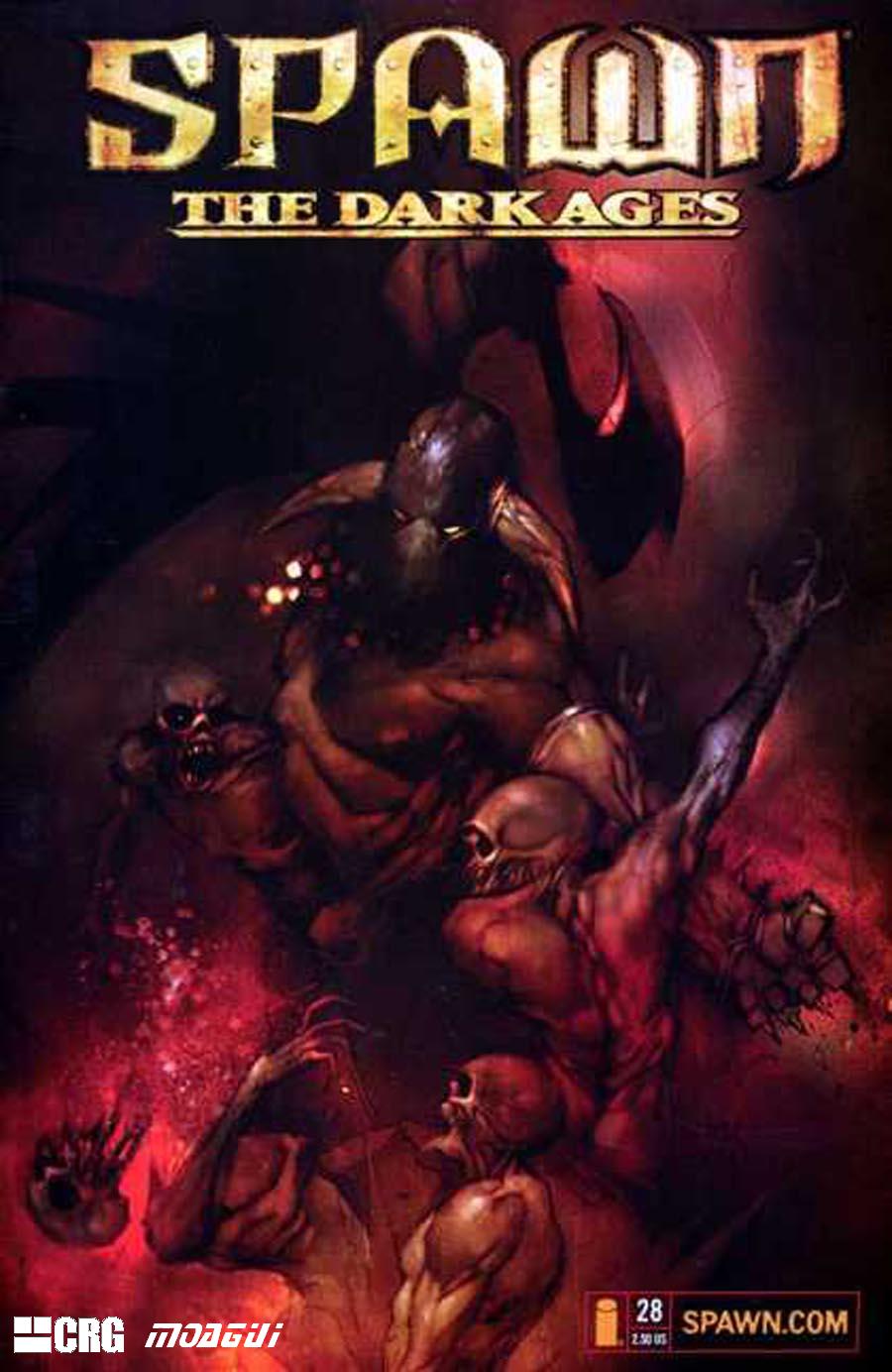 Carátula Spawn. The Dark Ages 28 [Español].cbr