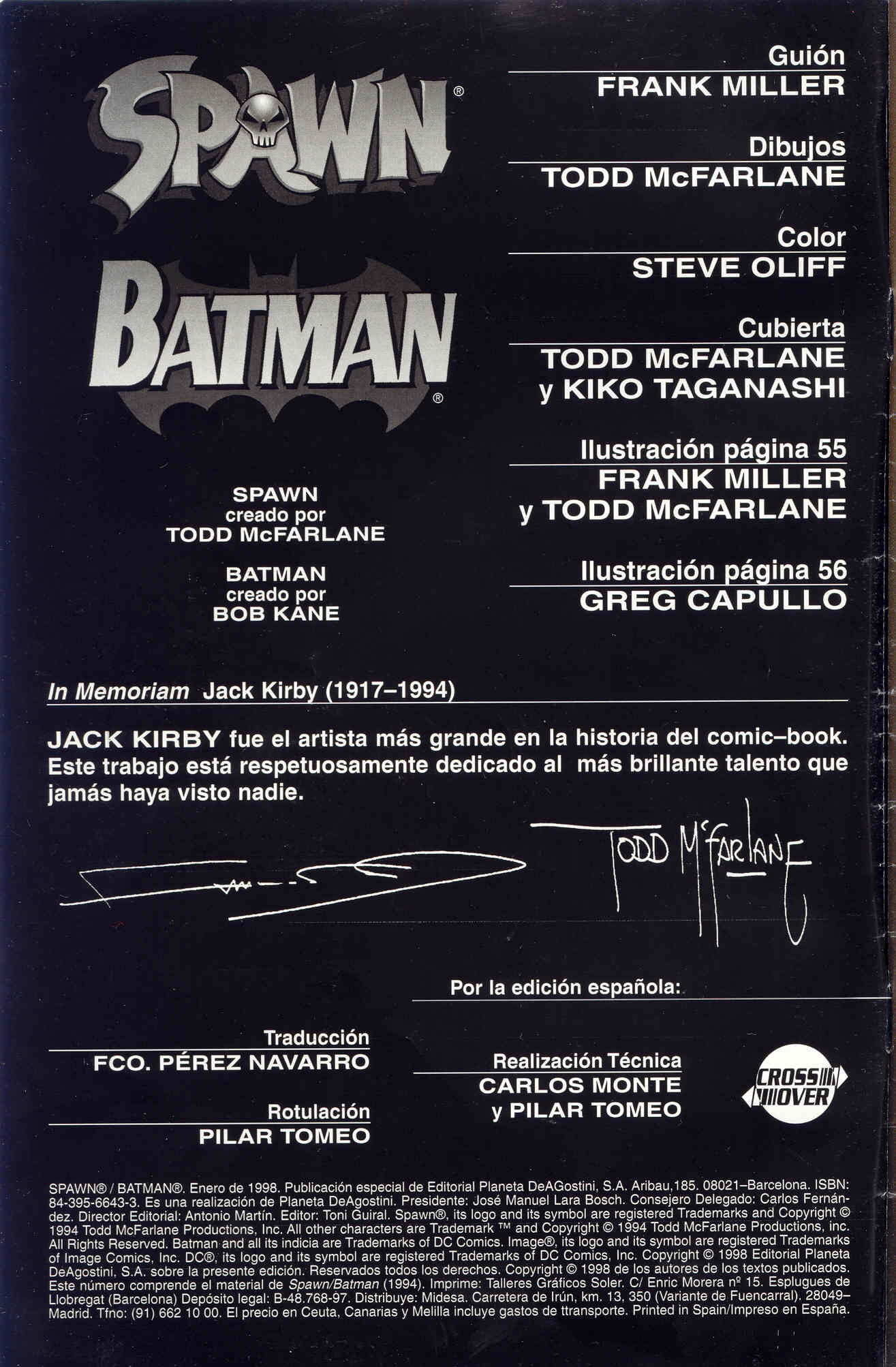 Spawn . Batman [Español].cbr