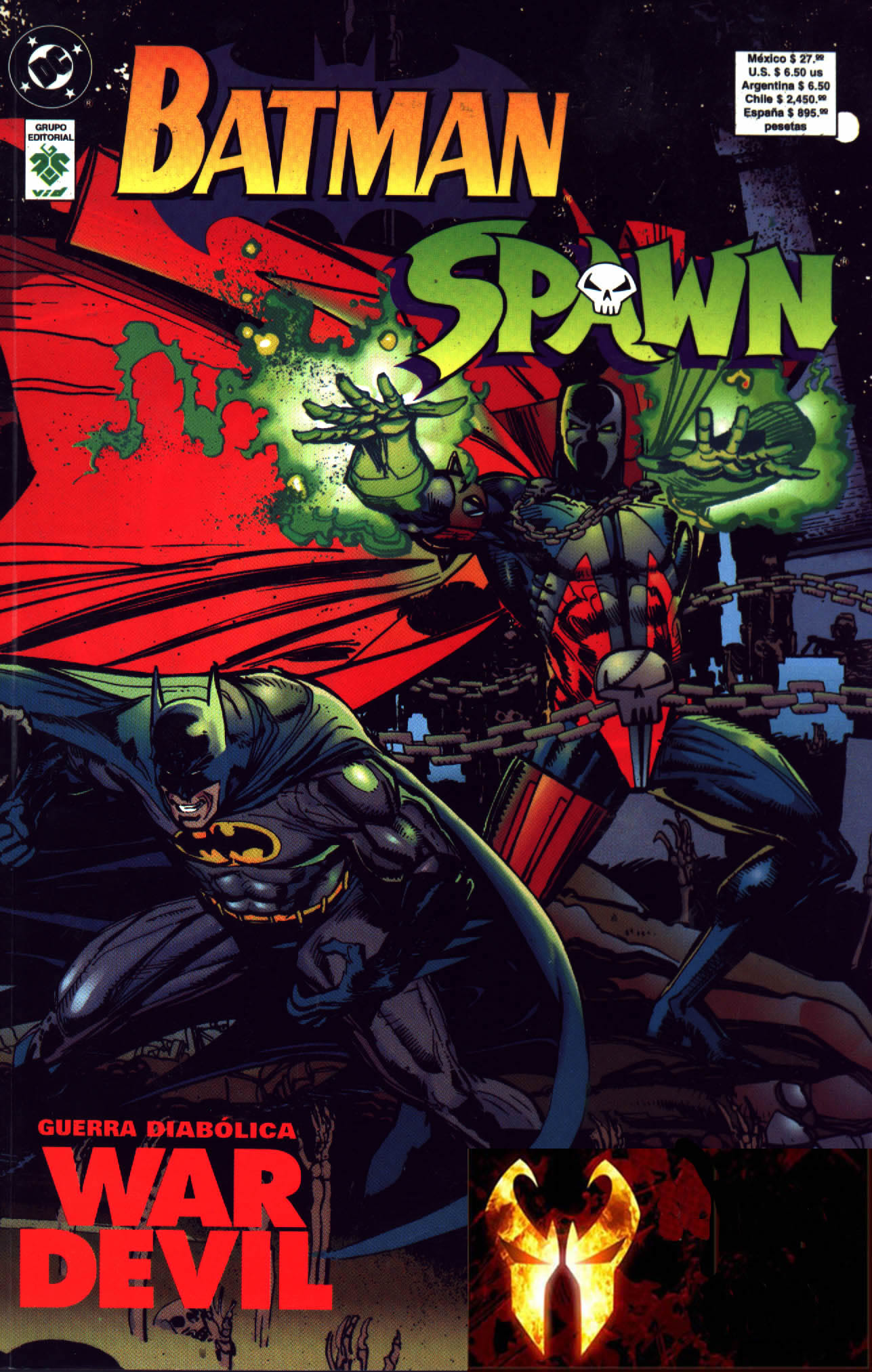 Spawn . Batman. Guerra Diabolica [Español].cbr