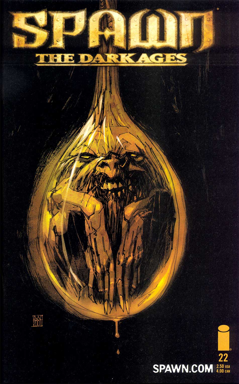 Carátula Spawn. The Dark Ages 22 [Español].cbr