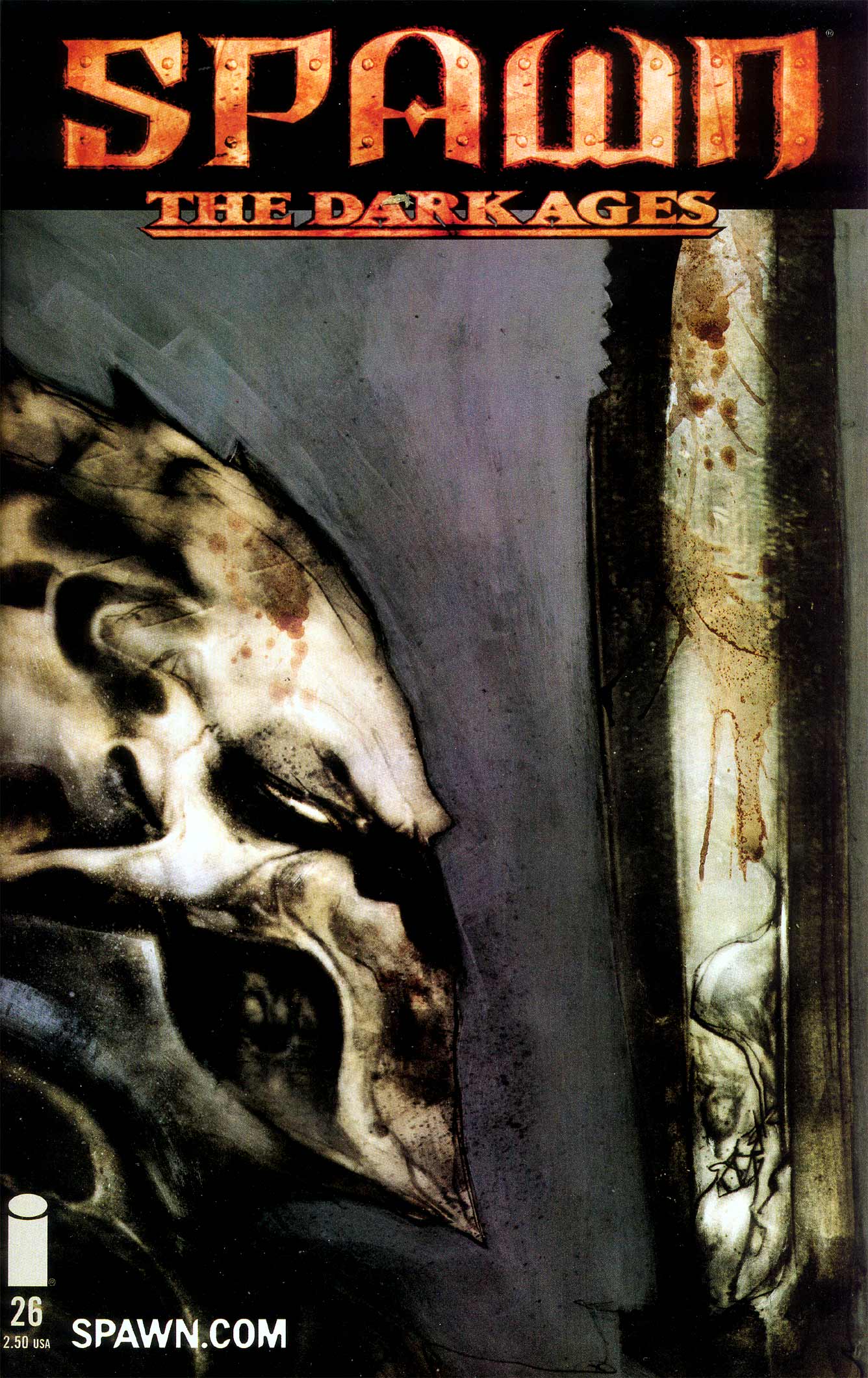 Carátula Spawn. The Dark Ages 26 [Español].cbr