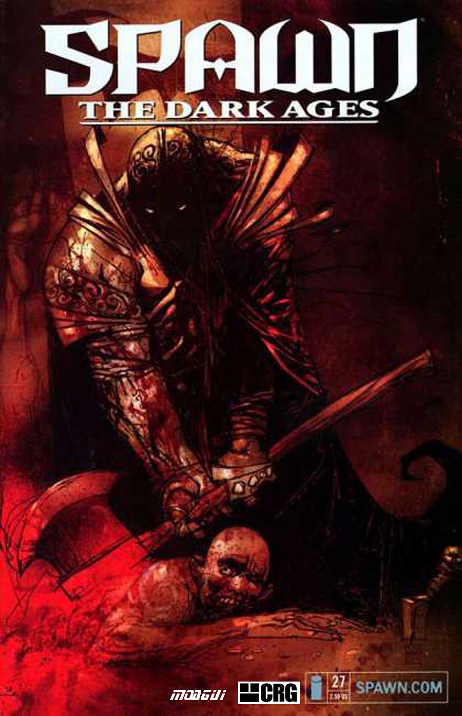 Carátula Spawn. The Dark Ages 27 [Español].cbr