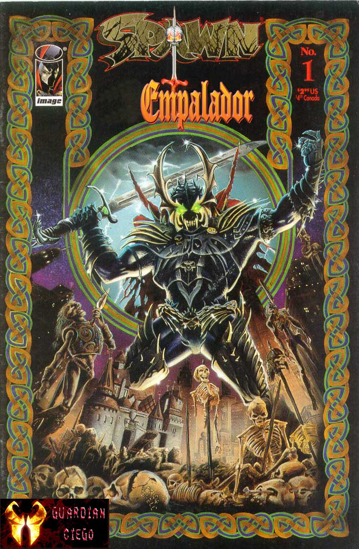 Carátula Spawn. El Empalador [TPB][Español].cbr