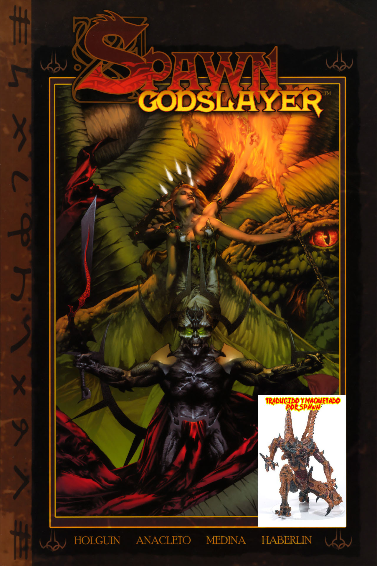 Carátula Spawn Godslayer 00 (One-Shot).cbr