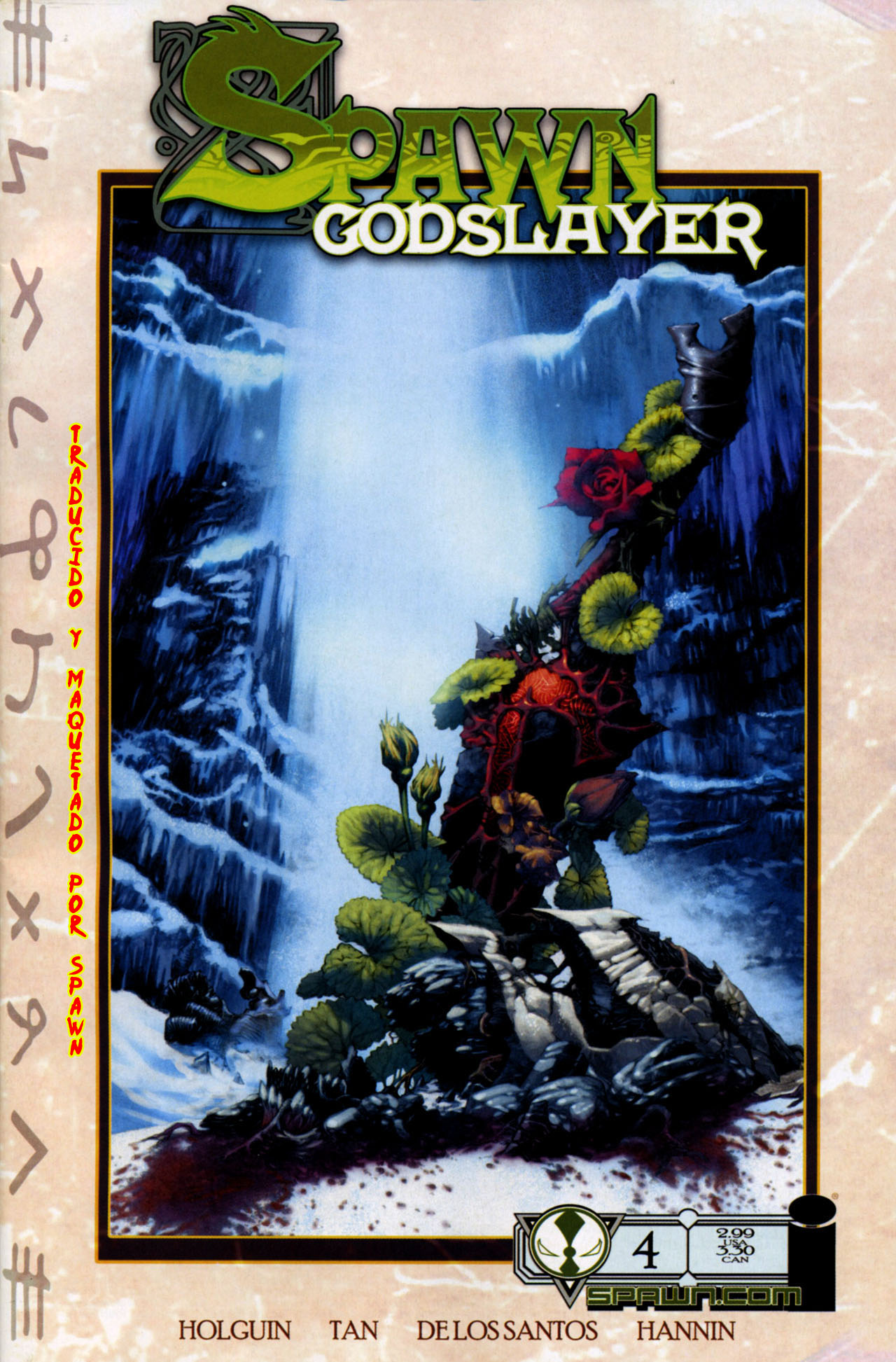 Carátula Spawn Godslayer 04.cbr