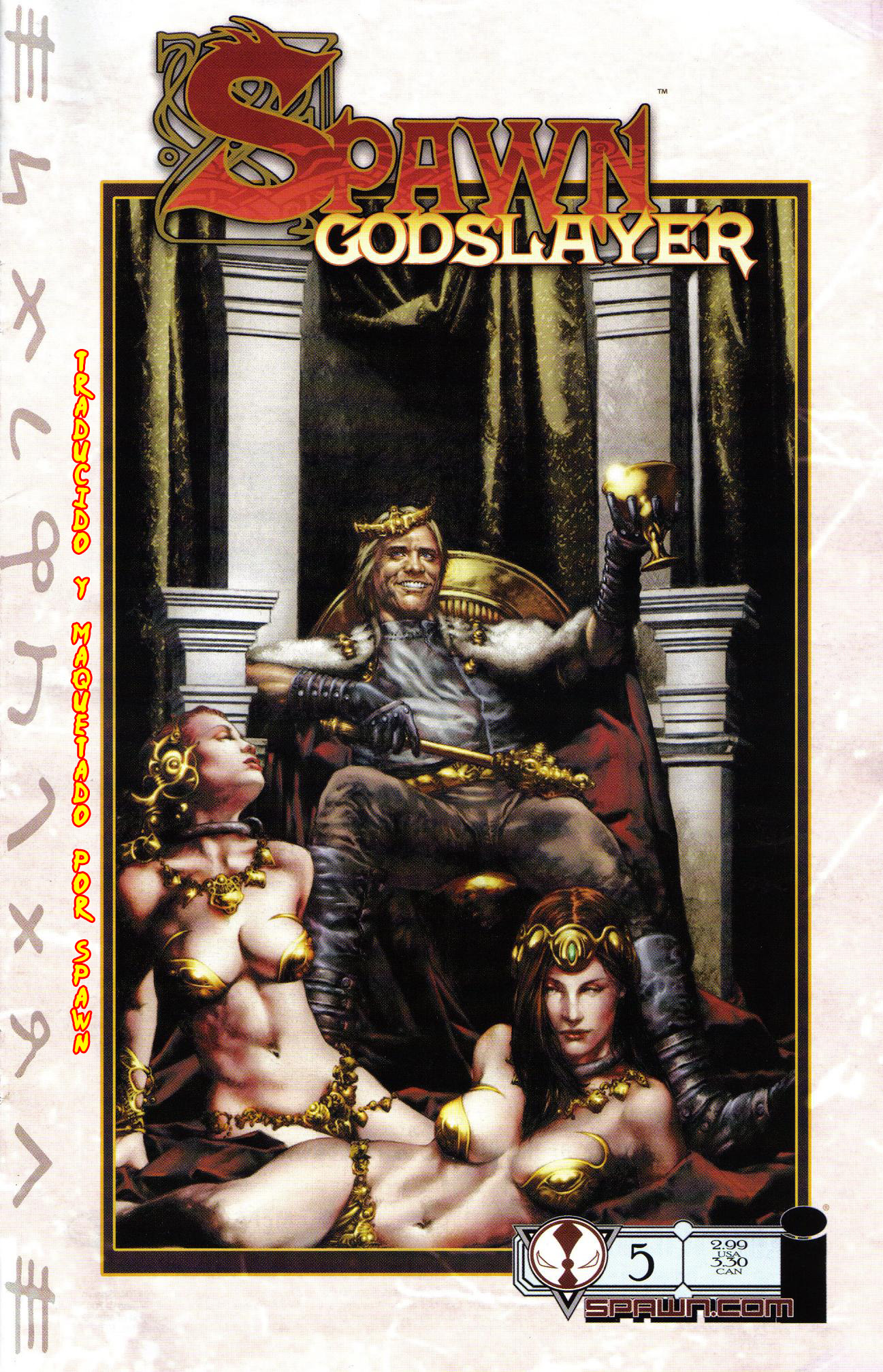 Carátula Spawn Godslayer 05.cbr