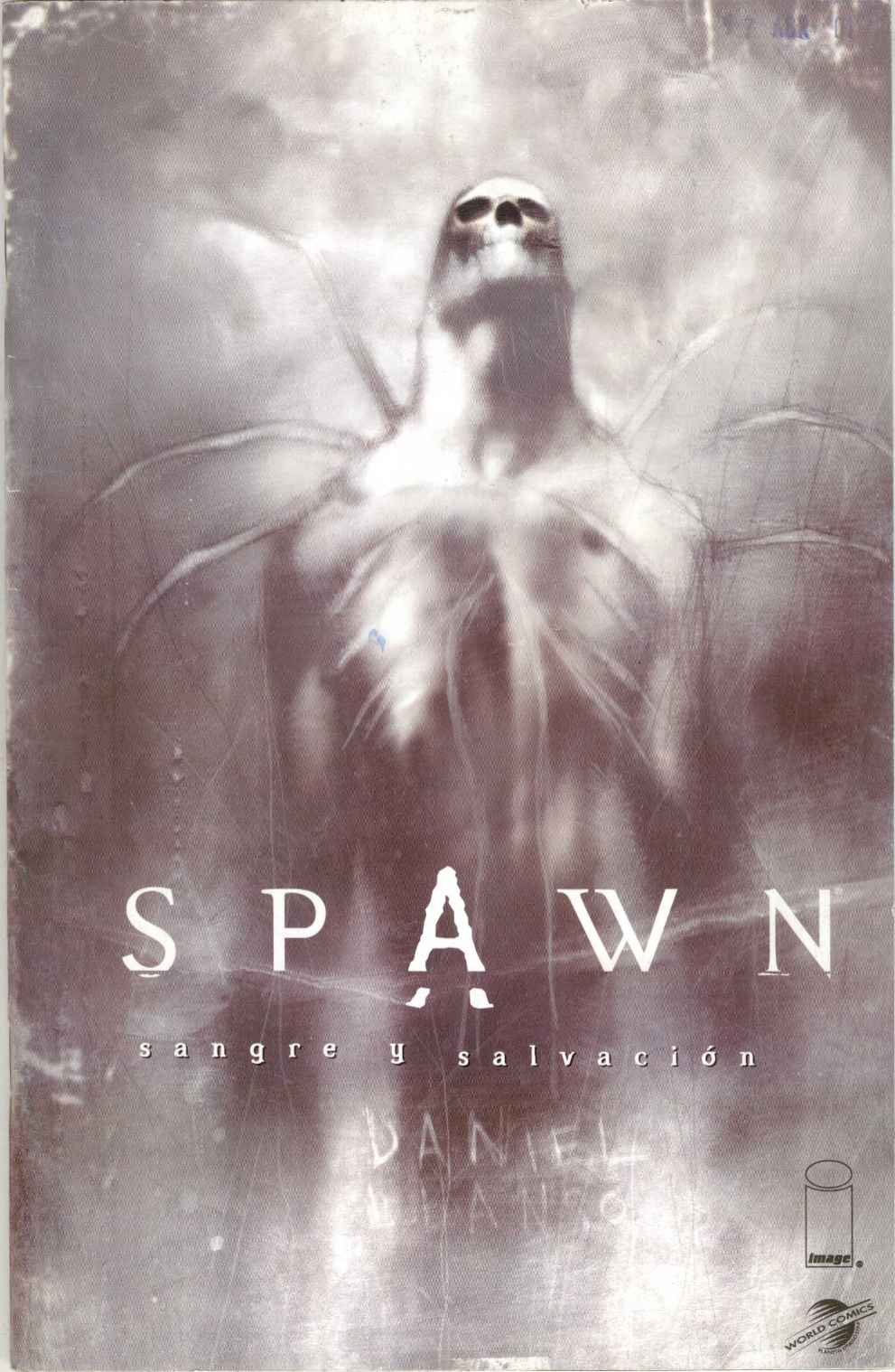 Carátula Spawn. Sangre y Salvacion [Español].cbr