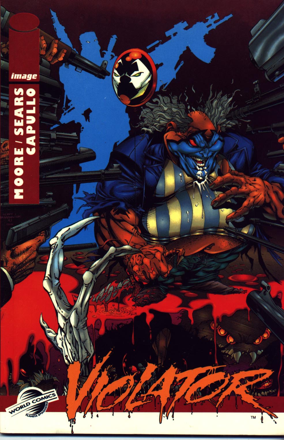 Carátula Spawn. Violator [TPB][Español].cbr